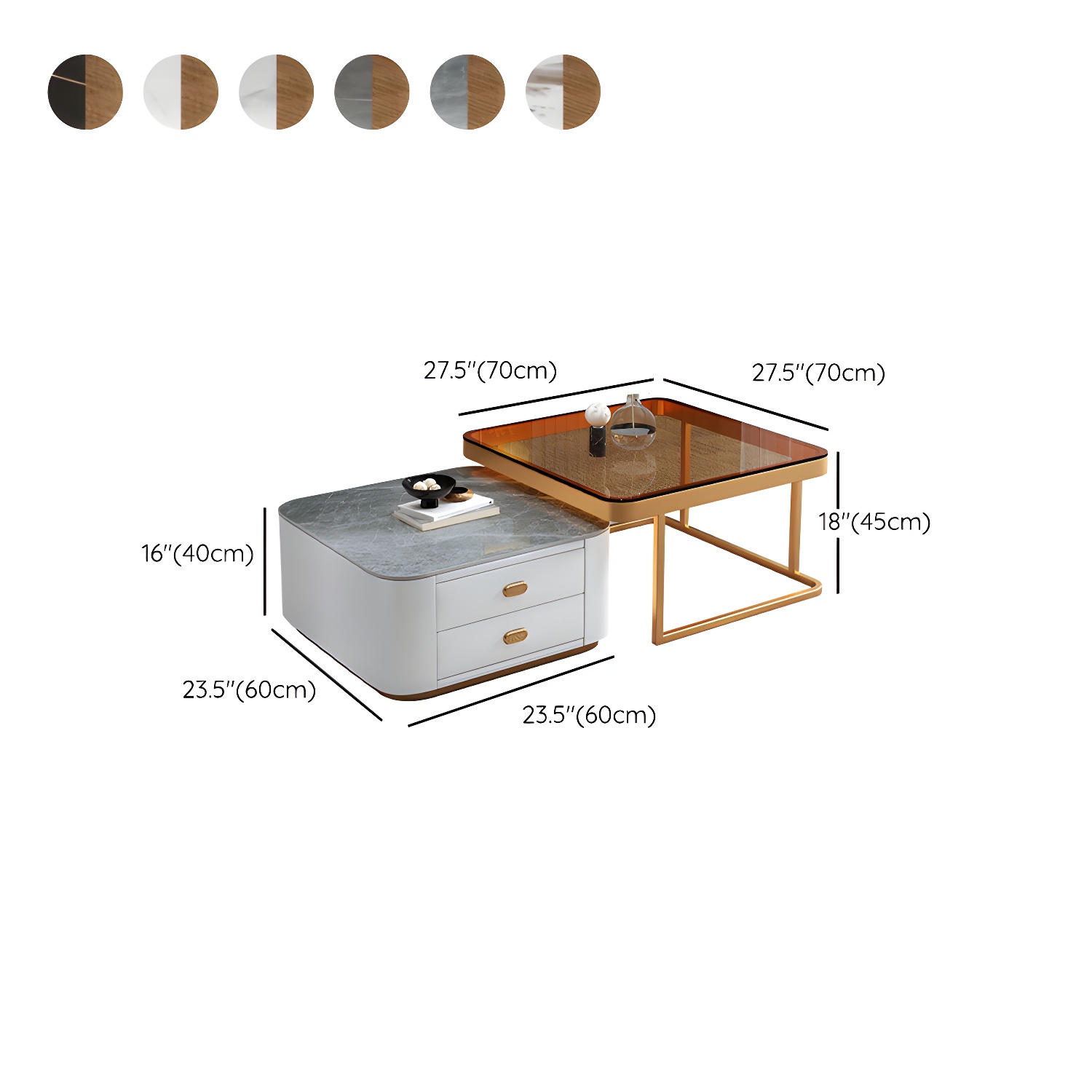 Nesting Coffee Tables | Ormau - image 25