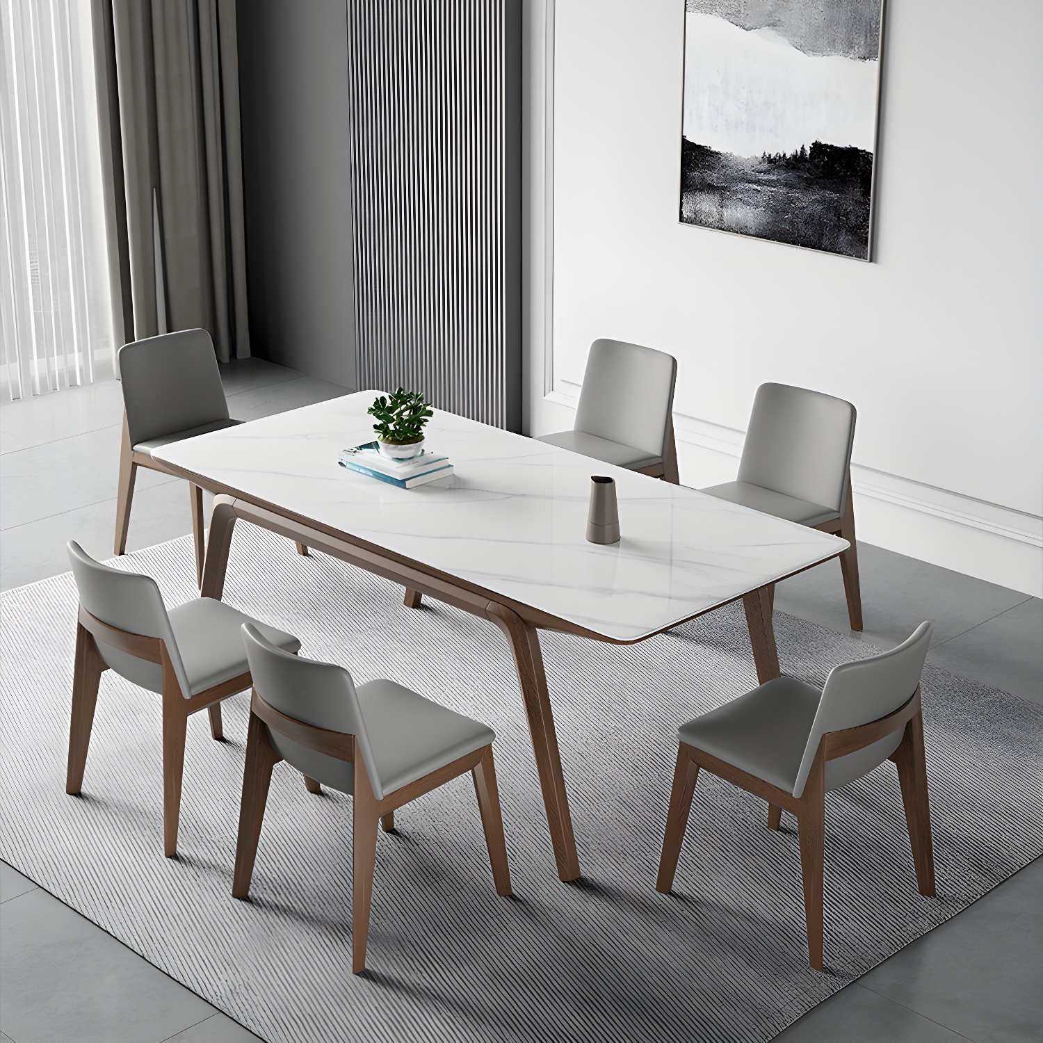 Sintered Stone Dining Set | Ormau - image 10