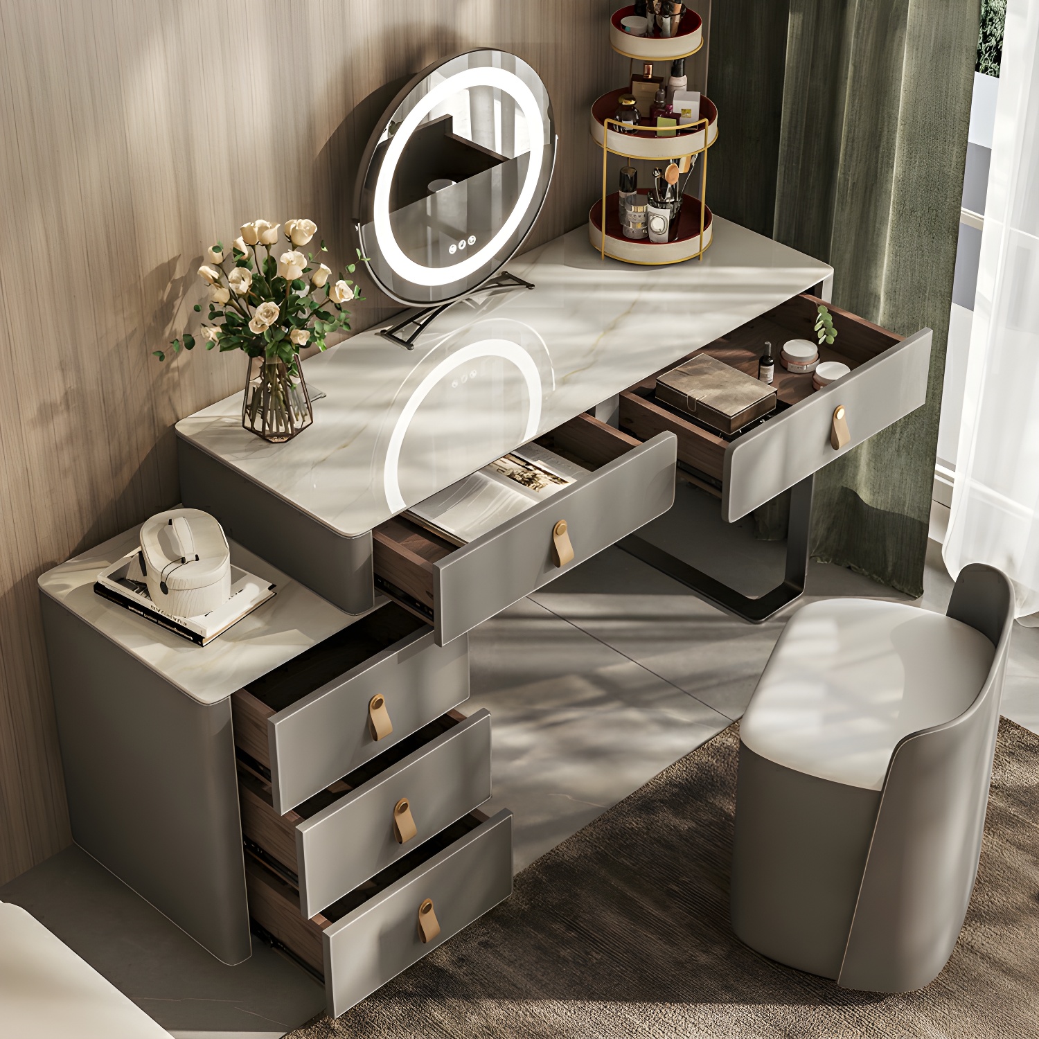 Contemporary Vanity Desk | Ormau - image 4