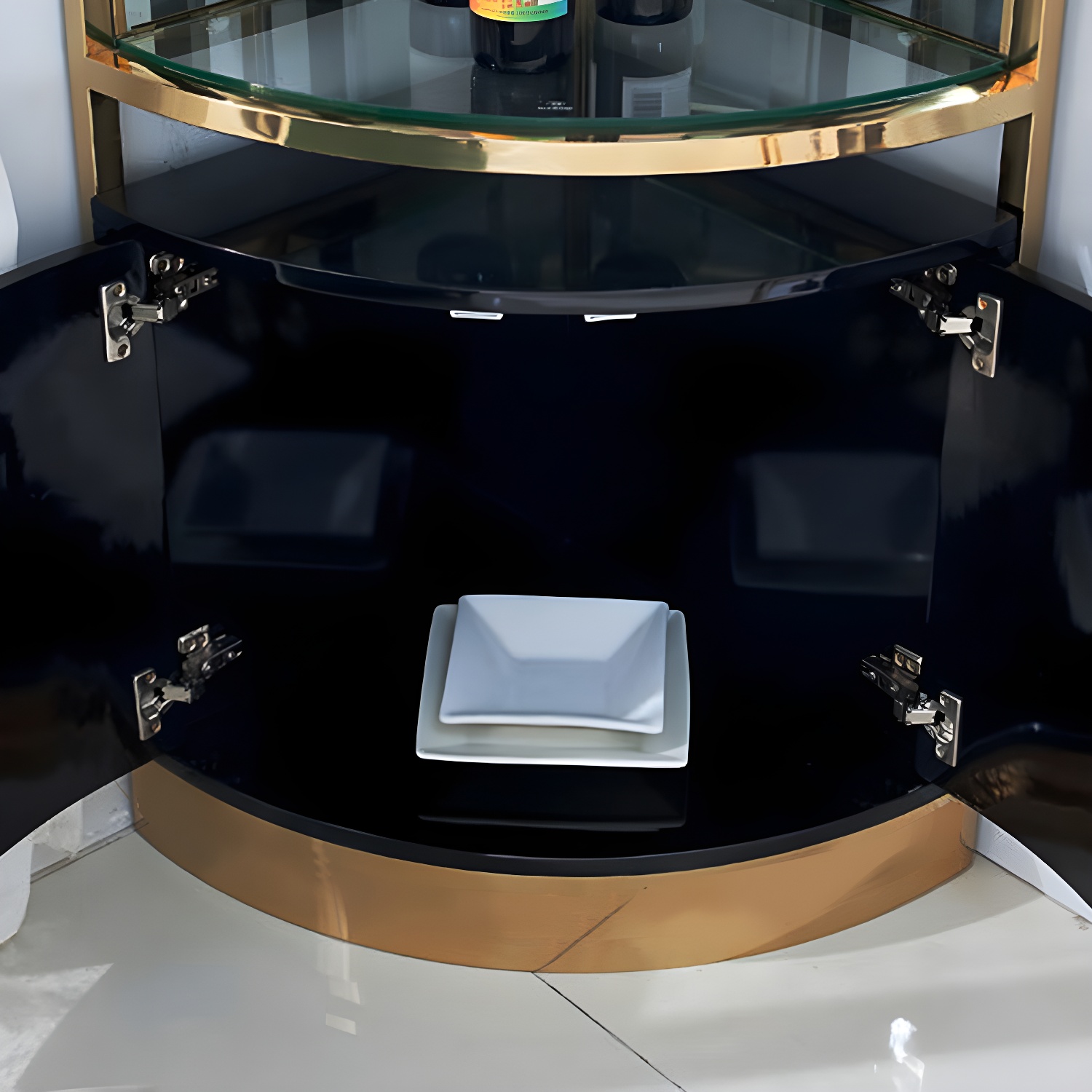 Glam Corner Cabinet | Ormau - image 12