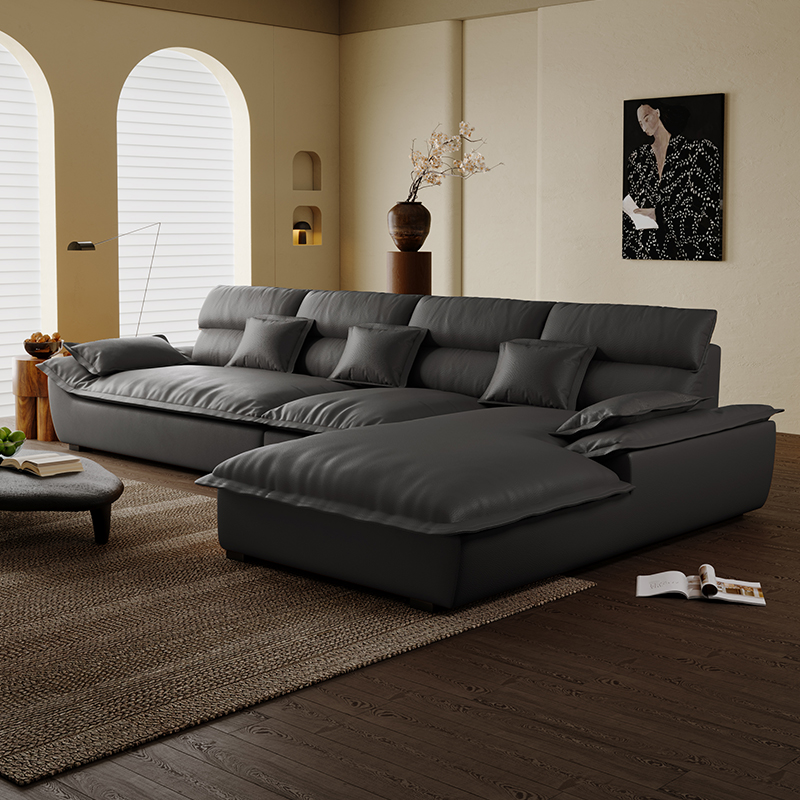 Modern L-Shape Sectional | Ormau - image 19