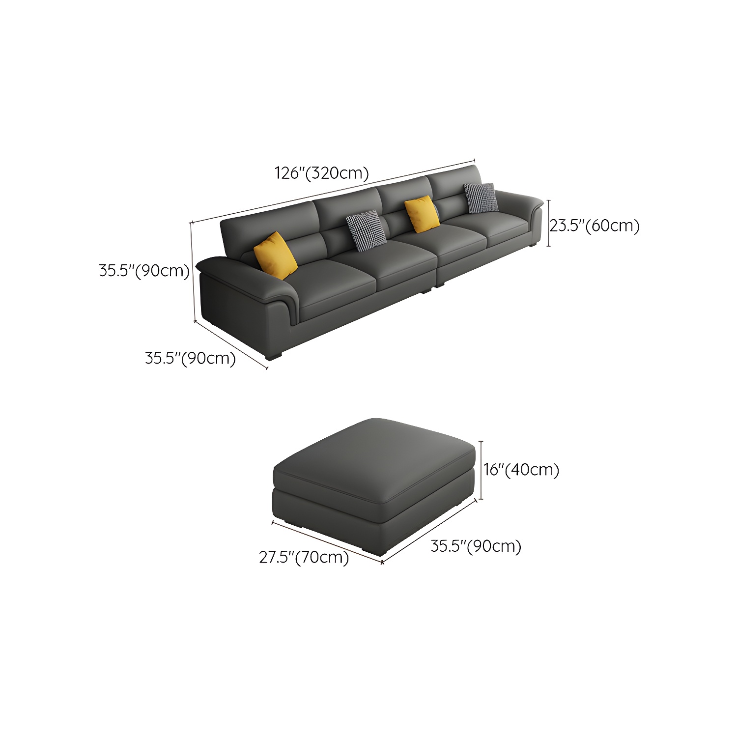 Modern Sectional Sofa | Ormau - image 13