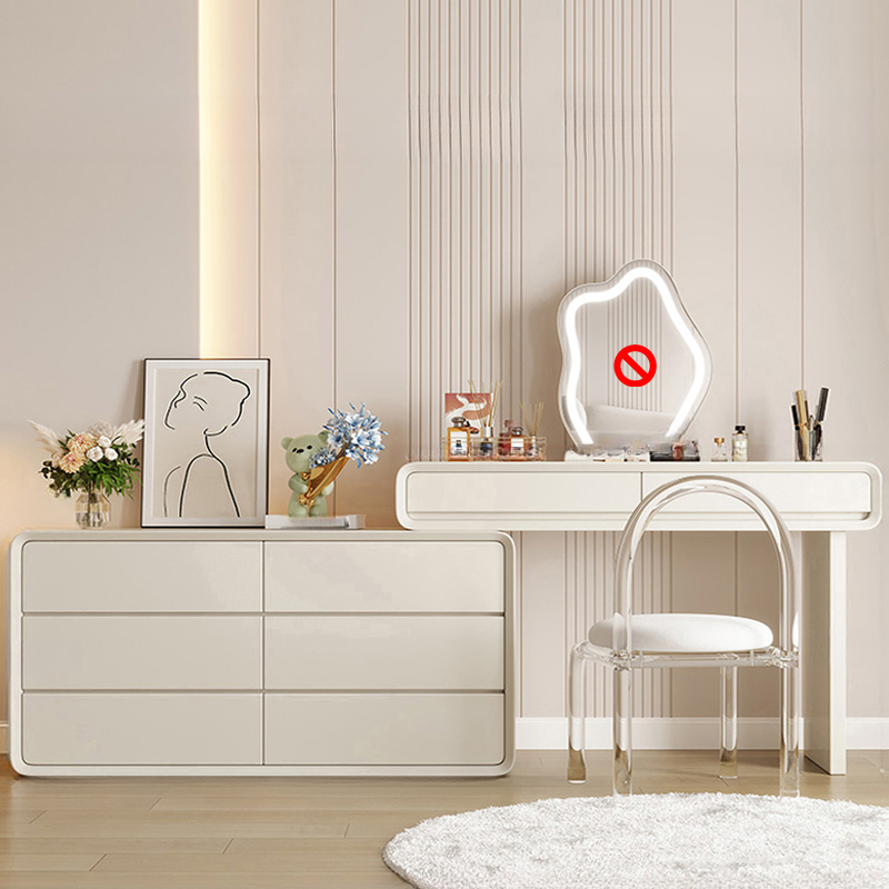 Chalk Vanity Set with Lighted Mirror | Ormau - image 38