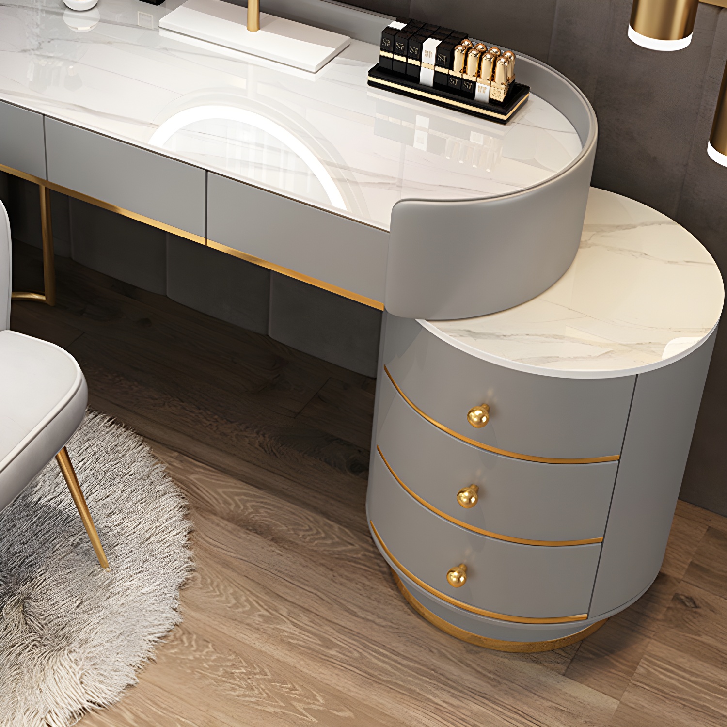 Metallic Vanity | Ormau - image 12