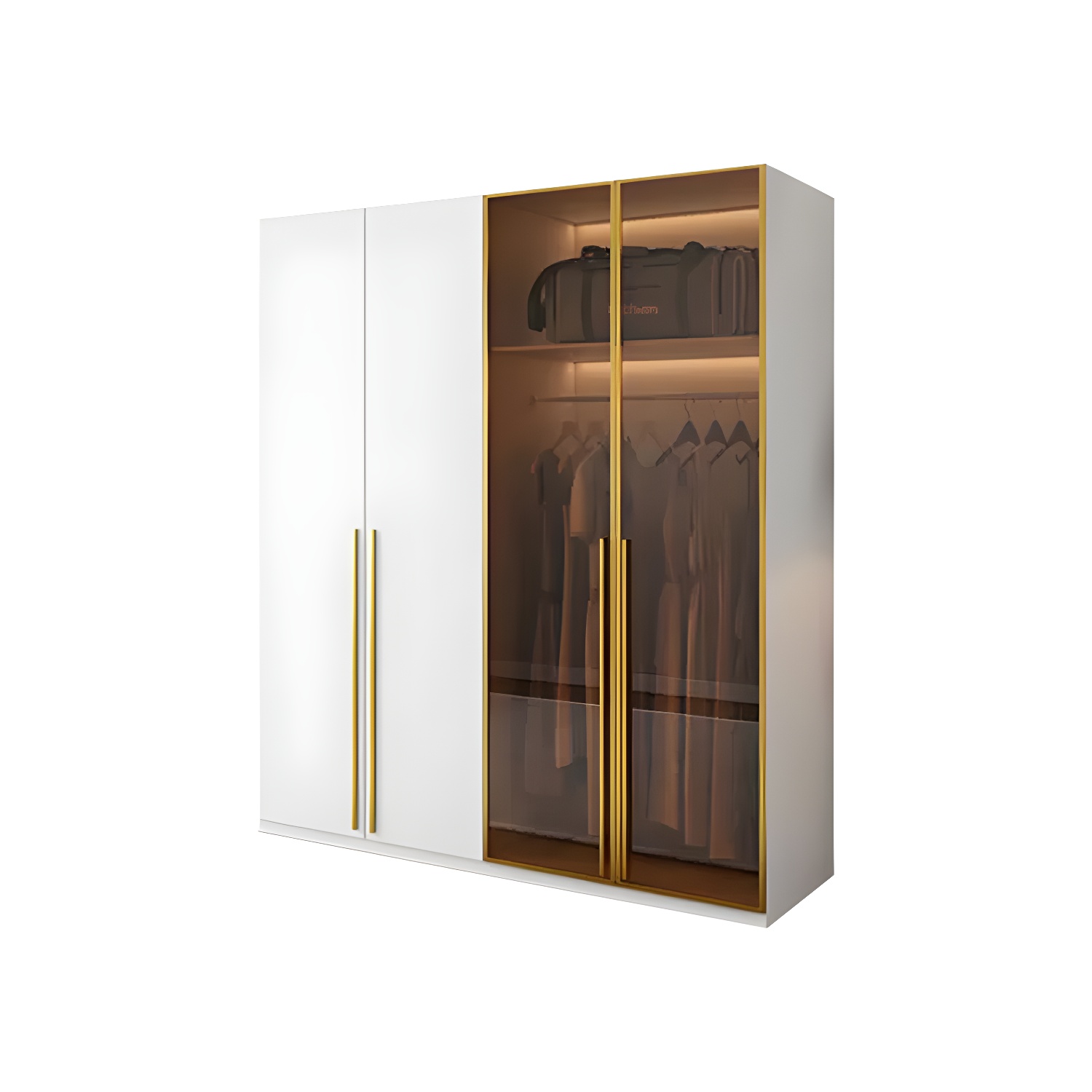 Modern Wardrobe Armoire | Ormau - image 31