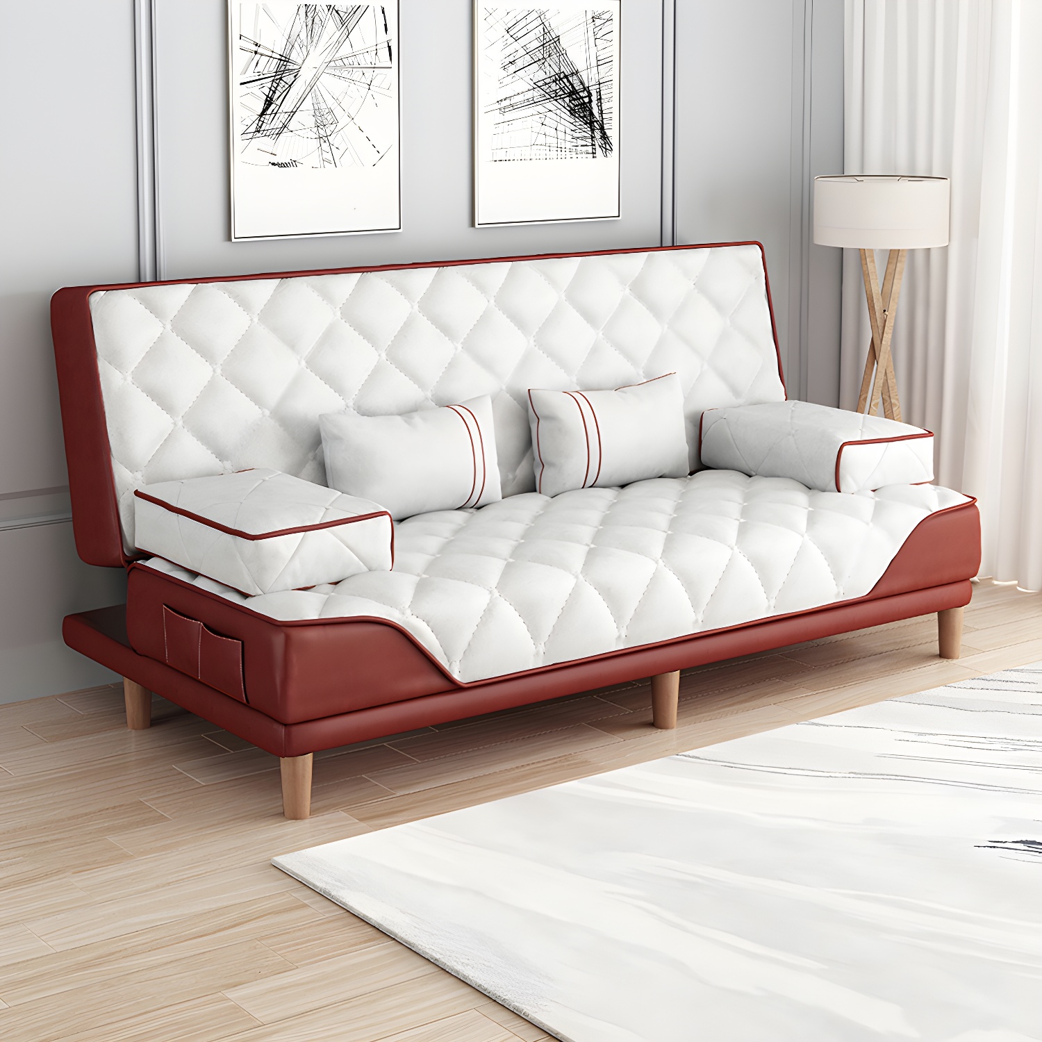 Convertible Sectional Sofa | Ormau - image 8
