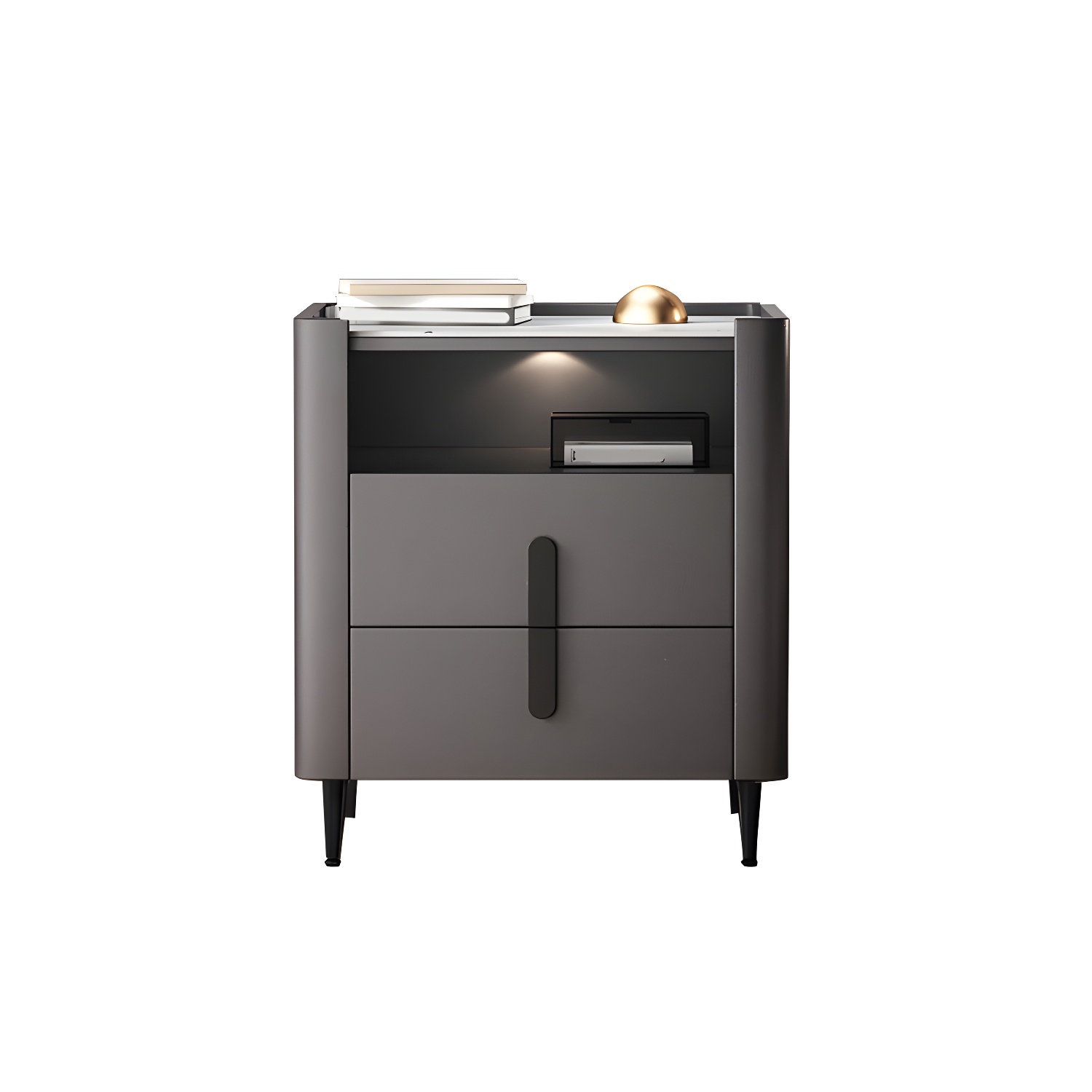 2-Drawer Nightstand | Ormau - image 6