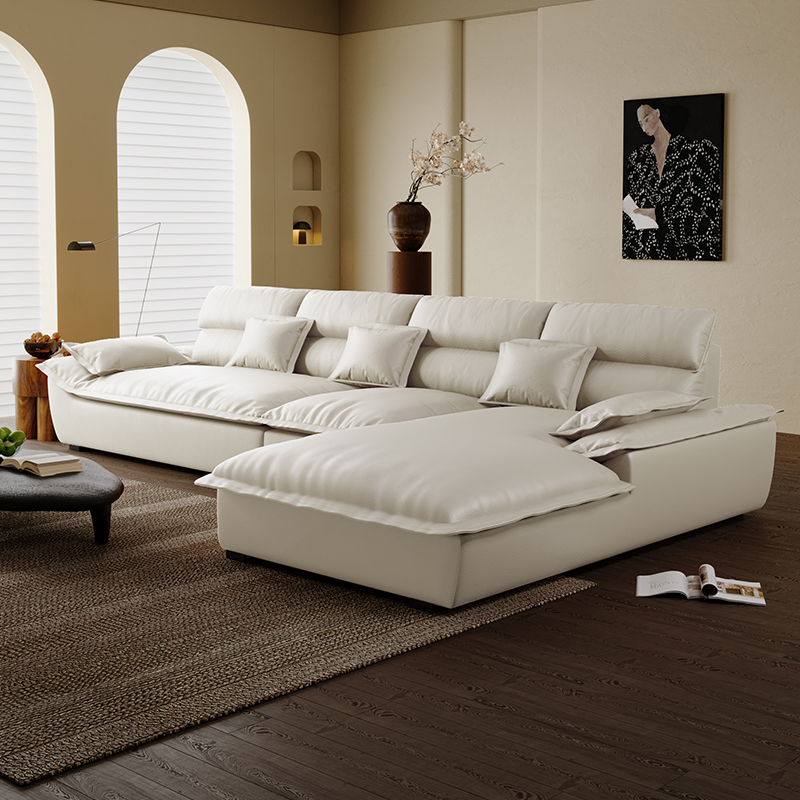 Modern L-Shape Sectional | Ormau - image 8