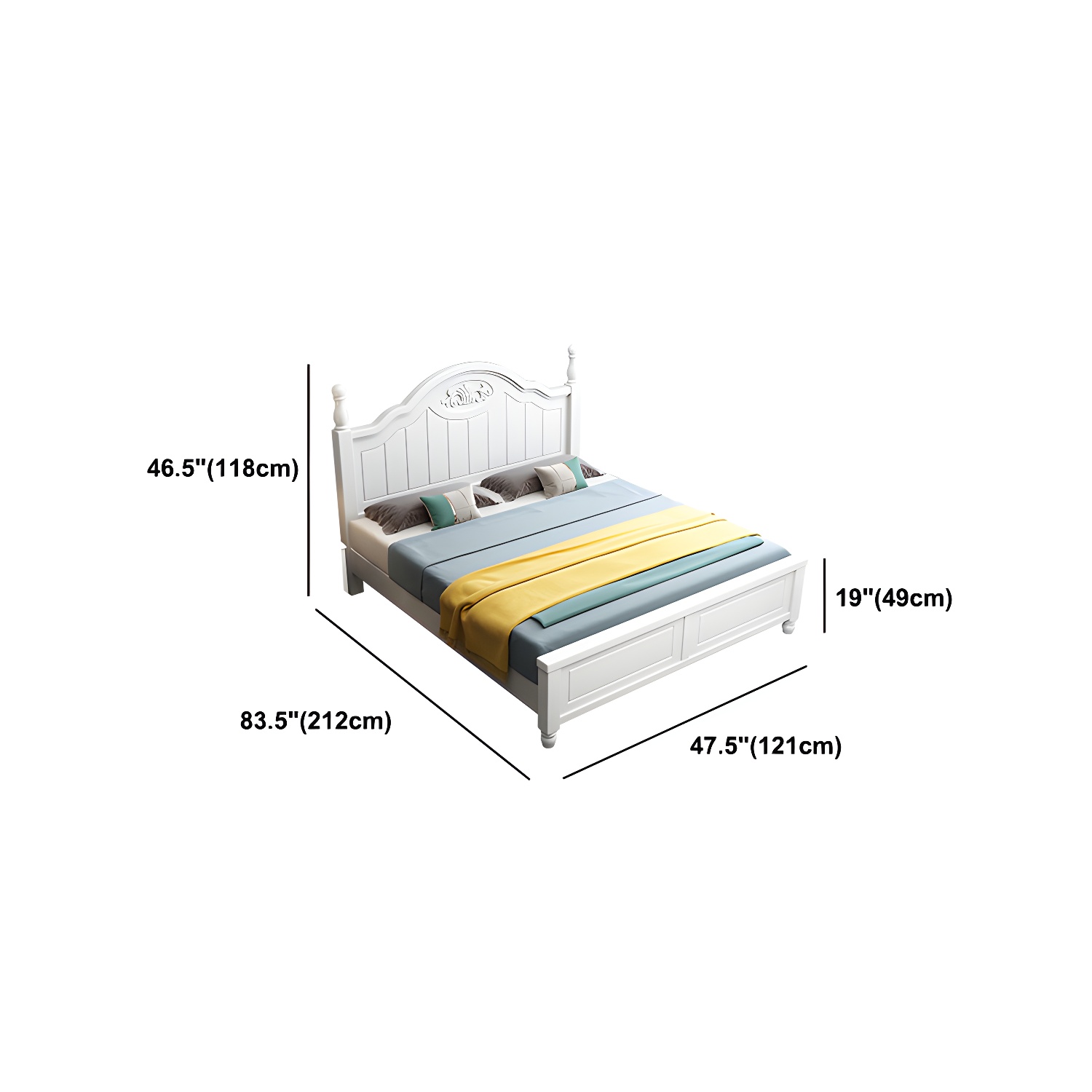 French Country Bed | Ormau - image 12