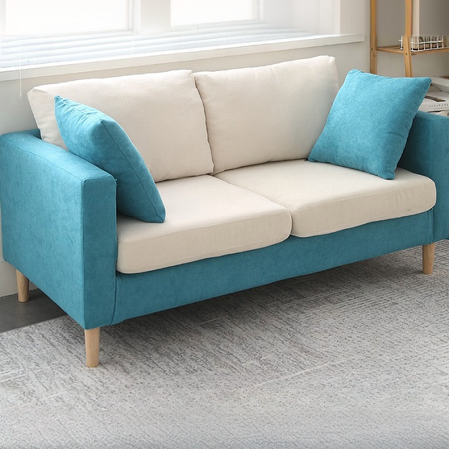 Slipcovered Loveseat | Ormau - image 5