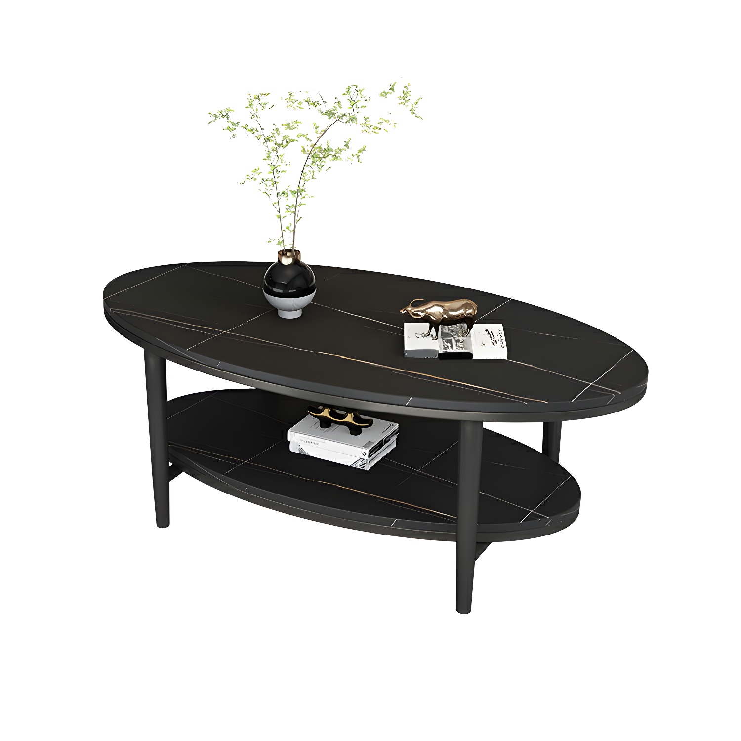 Glam Stone Coffee Table | Ormau - image 15