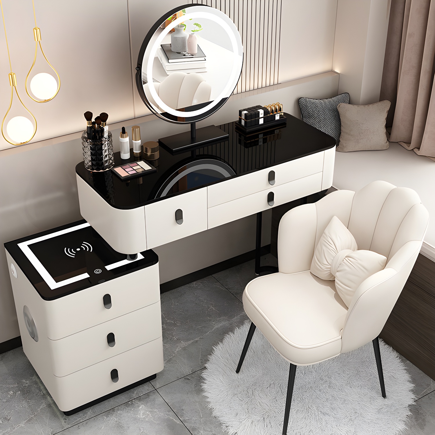 Glass Top Vanity | Ormau - image 32