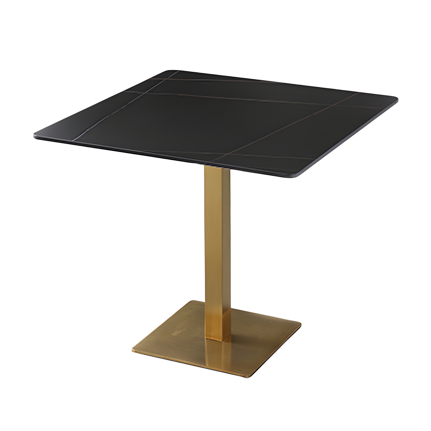 Industrial Square Dining Table | Ormau - image 2