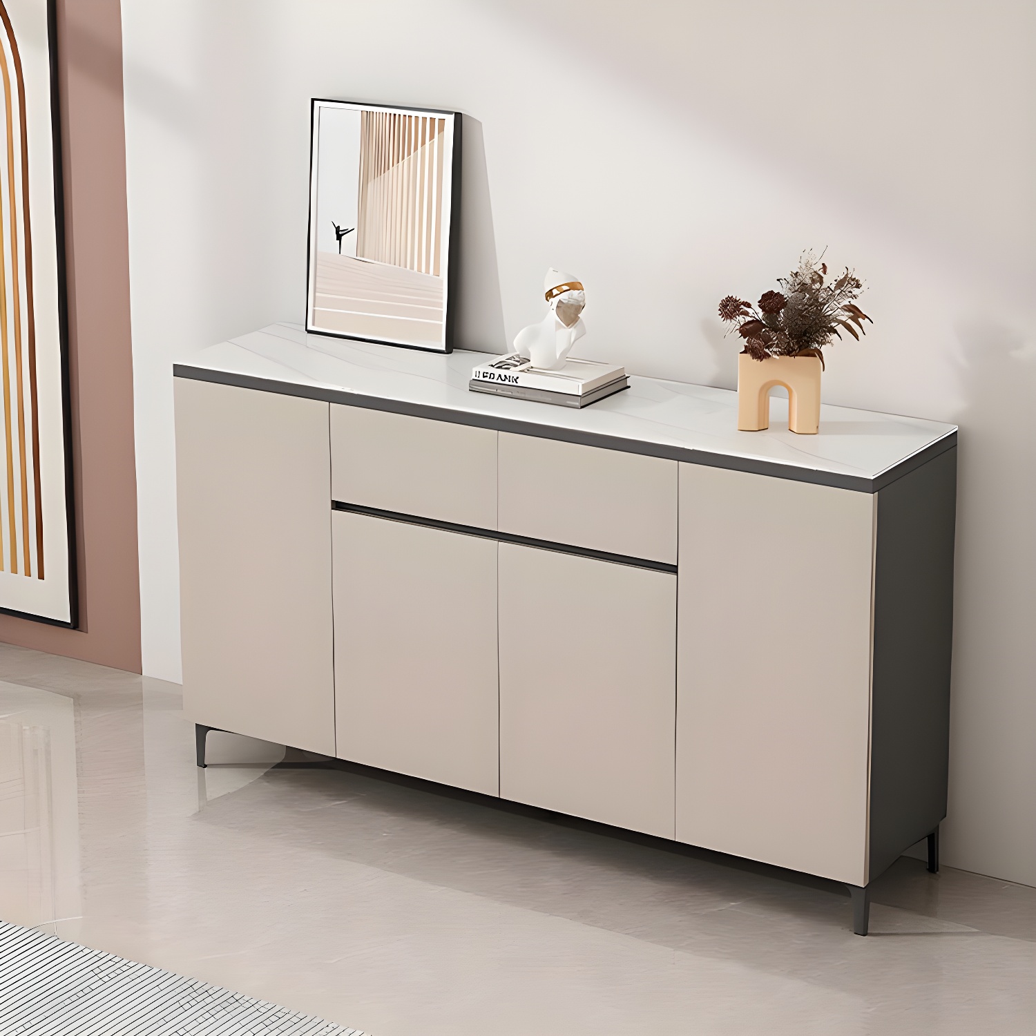 Modern Stone Top Buffet | Ormau - image 5