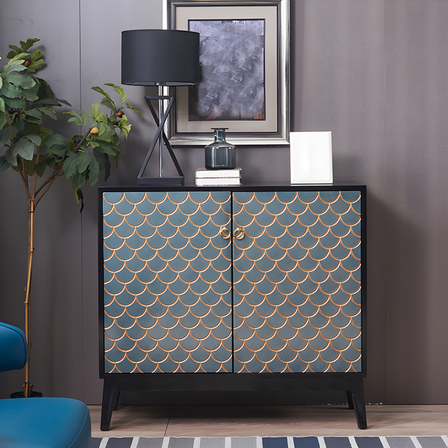 Industrial Accent Cabinet | Ormau - image 2