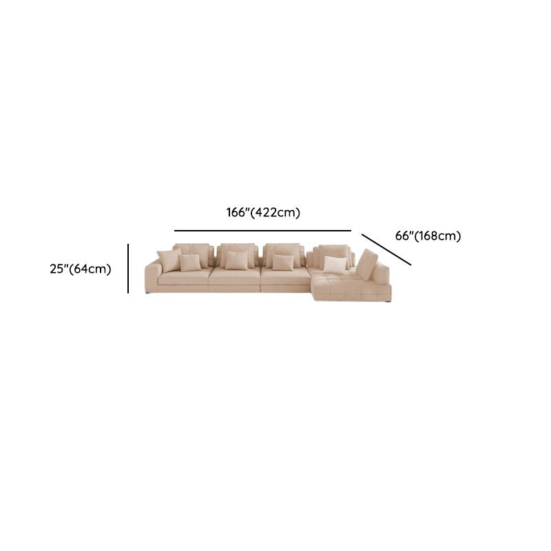 Button-Tufted Corner Sectional | Ormau - image 14