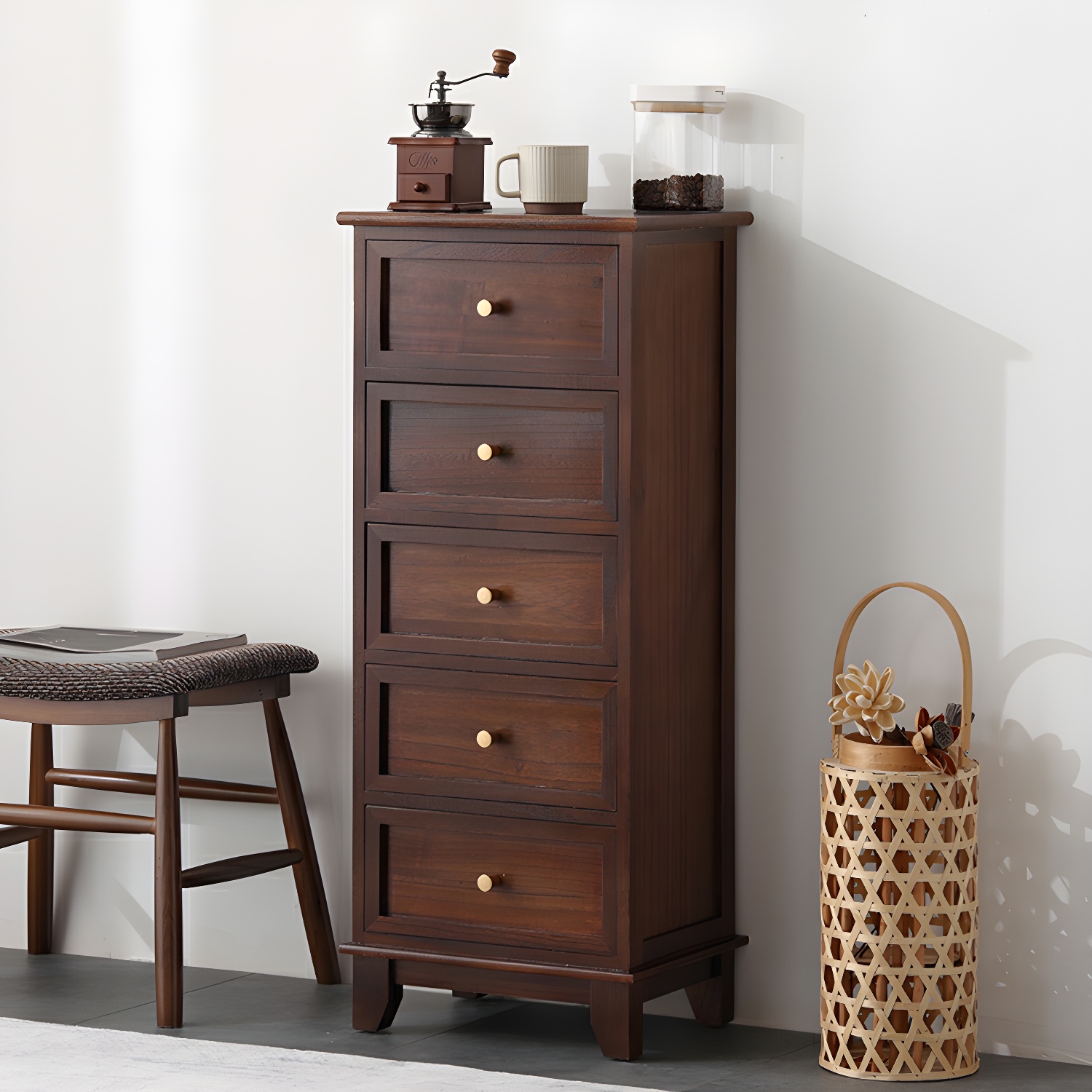 Wood Accent Chest | Ormau - image 10