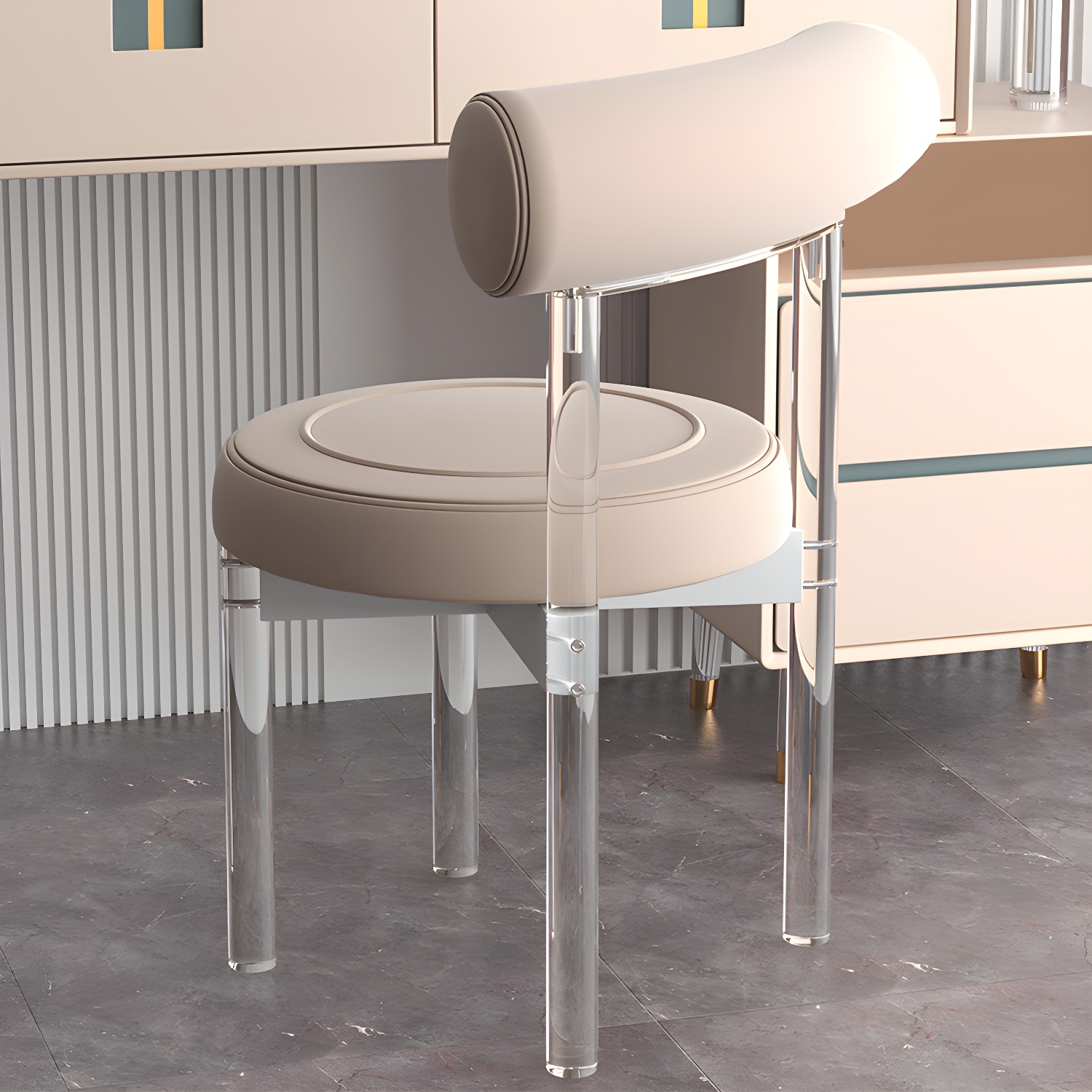 Modern Low-Back Chair | Ormau - image 8