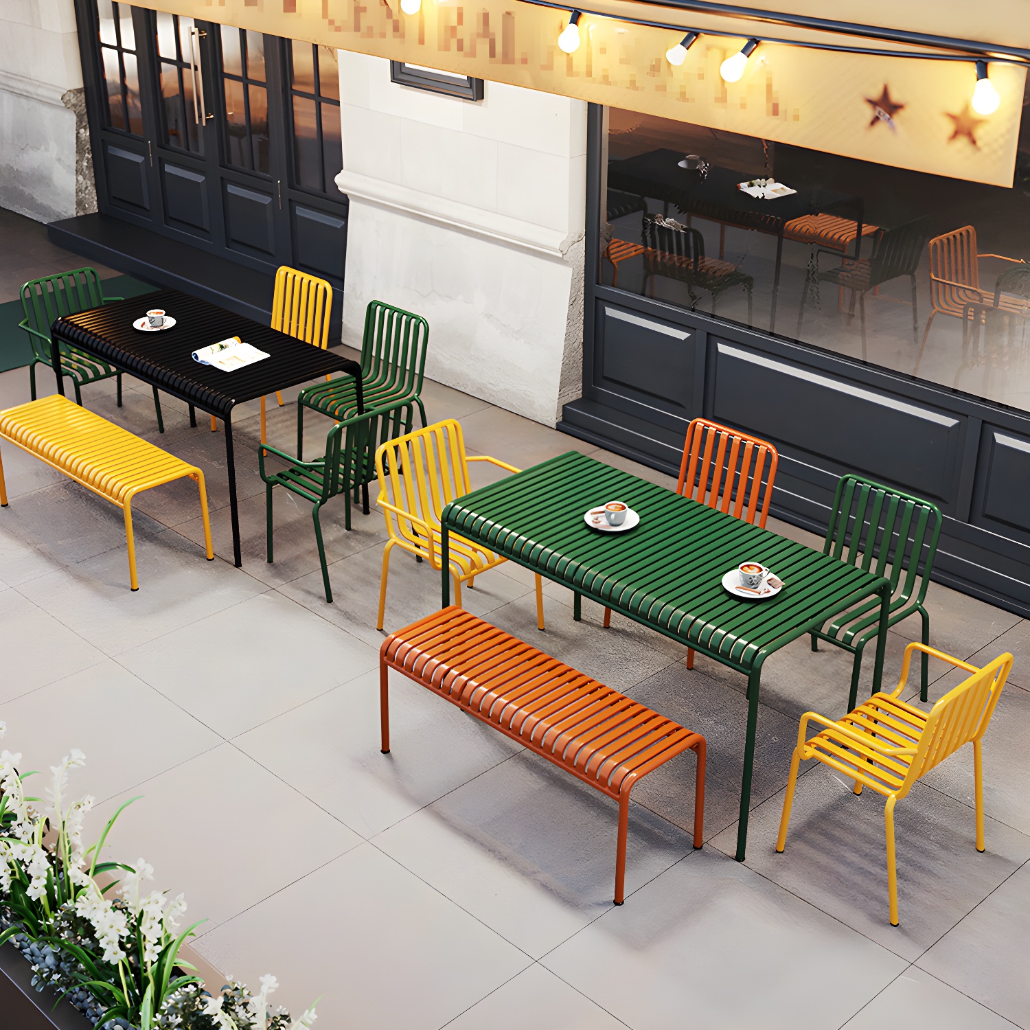 Slat Back Dining Chair | Ormau - image 10