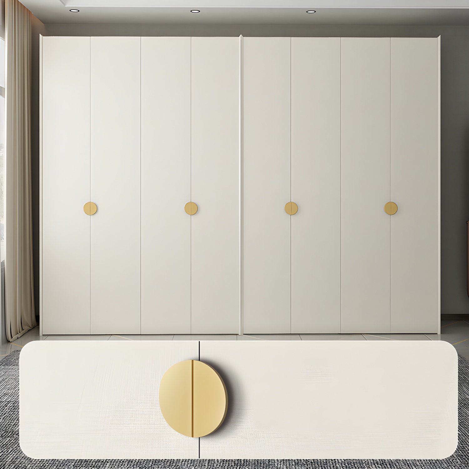 Modern Wardrobe Cabinet | Ormau - image 5