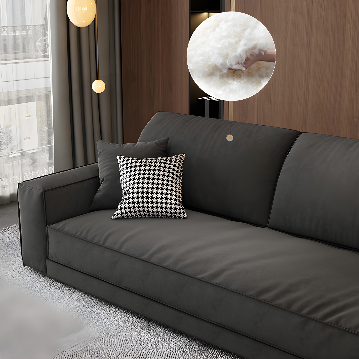 Modern Sectional Sofa | Ormau - image 4