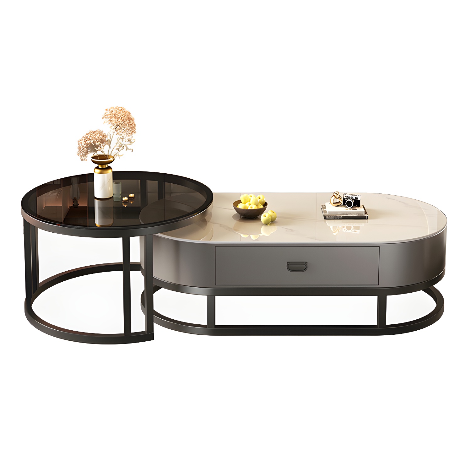 Nesting Stone Coffee Tables | Ormau - image 7