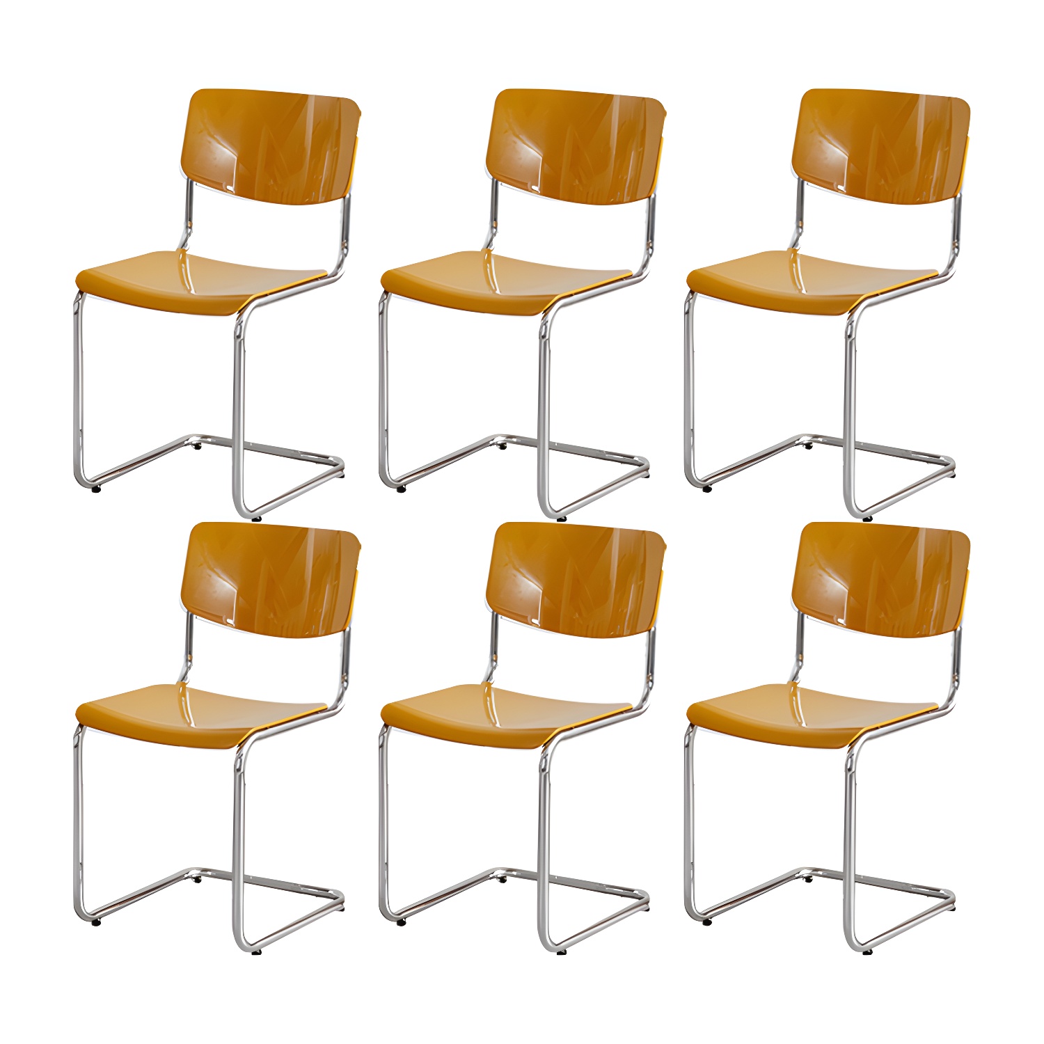 Modern Acrylic Side Chair | Ormau - image 22