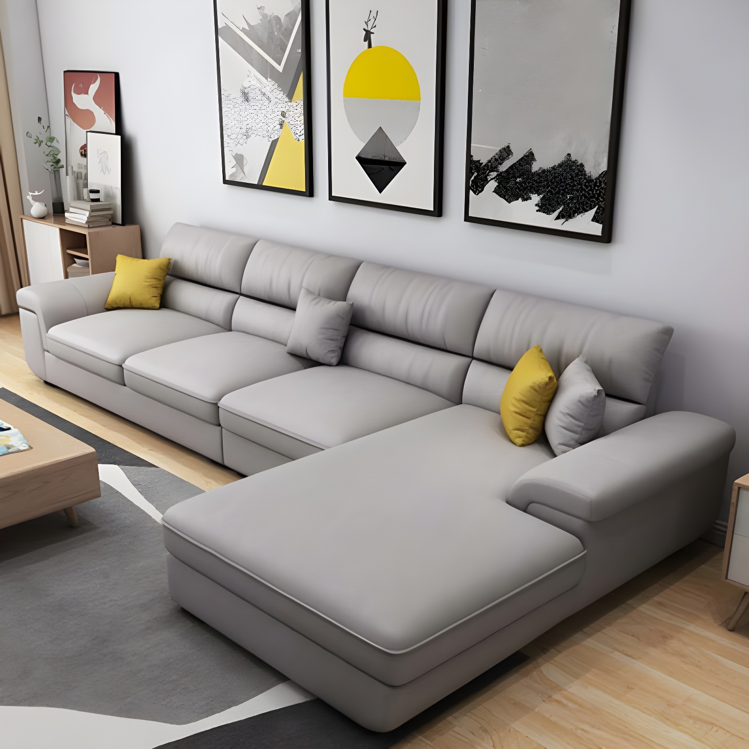 Modern L-Sectional | Ormau - image 25