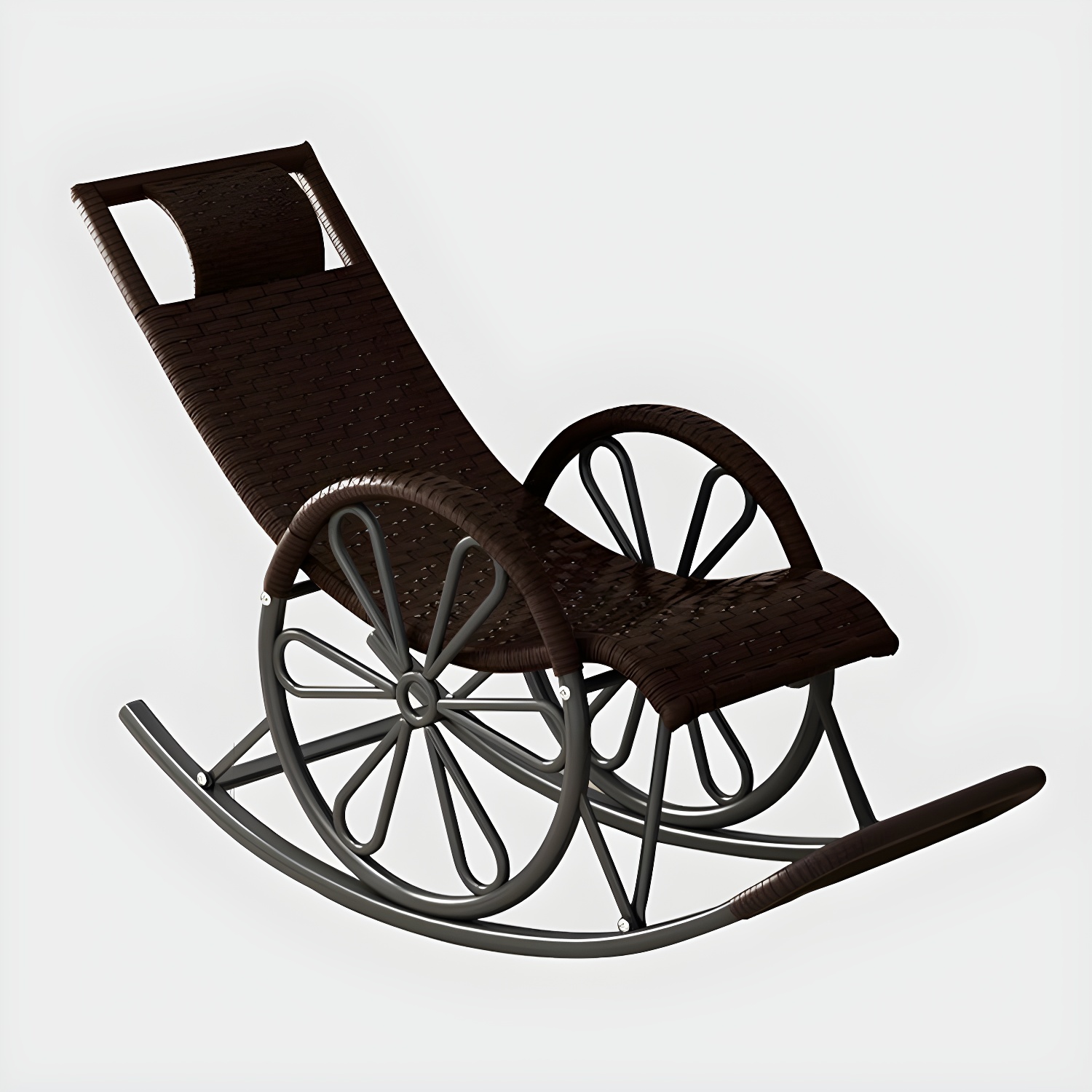 Rattan Rocker | Ormau - image 12