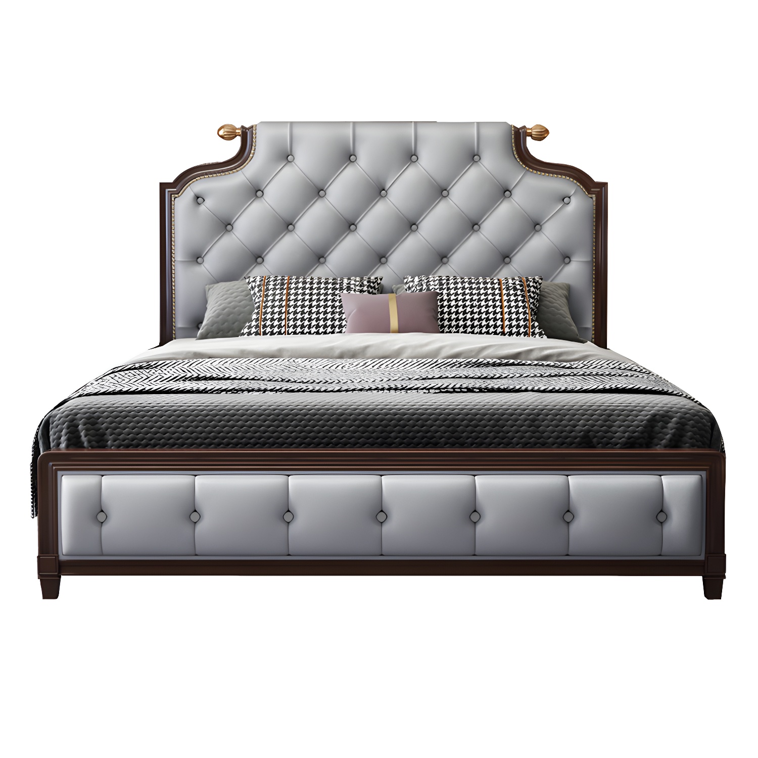 Tufted Panel Bed | Ormau - image 3