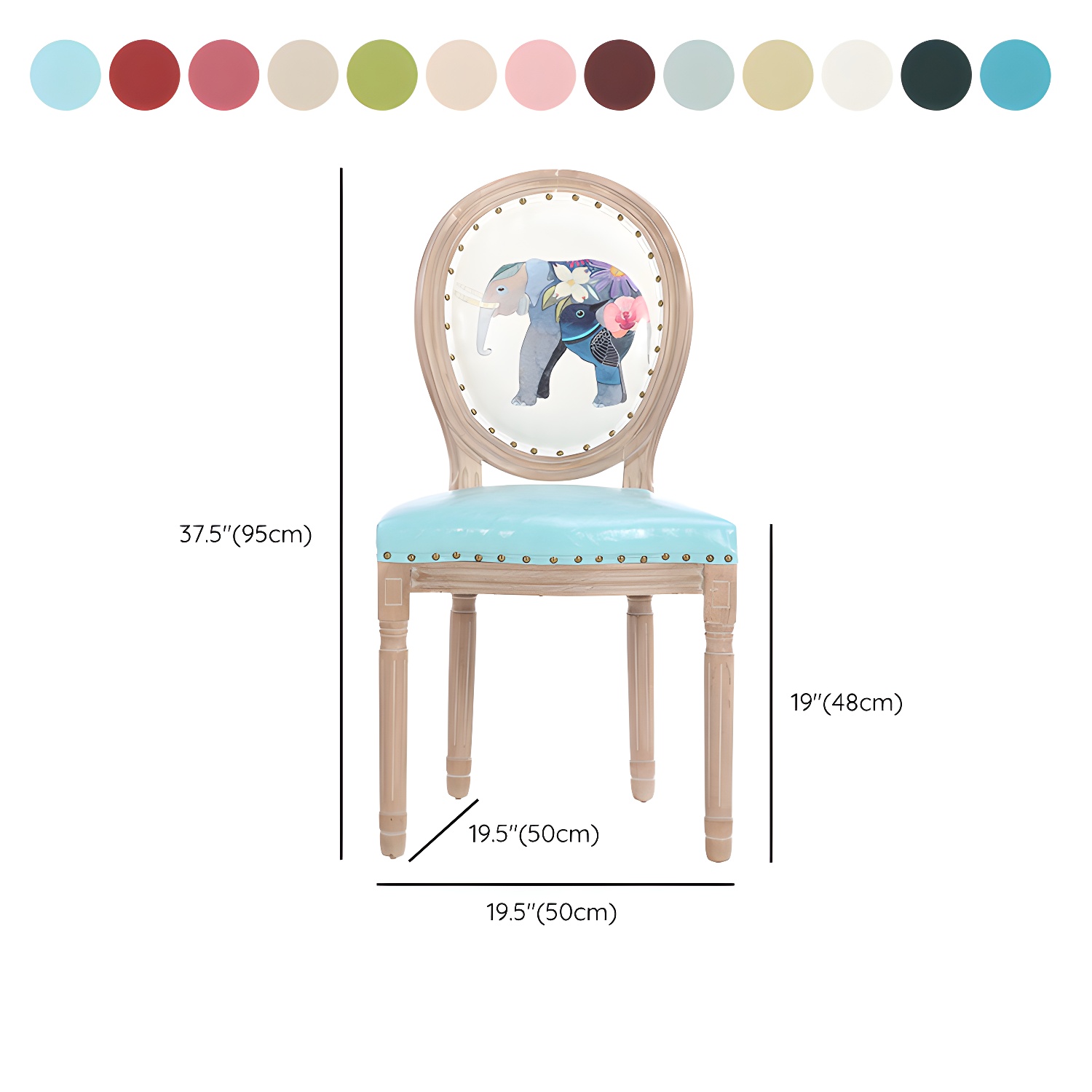 French Country Dining Chair | Ormau - image 28