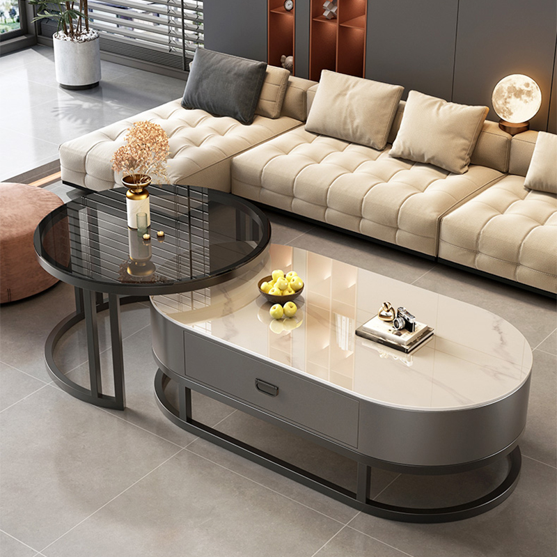 Nesting Stone Coffee Tables | Ormau - image 8
