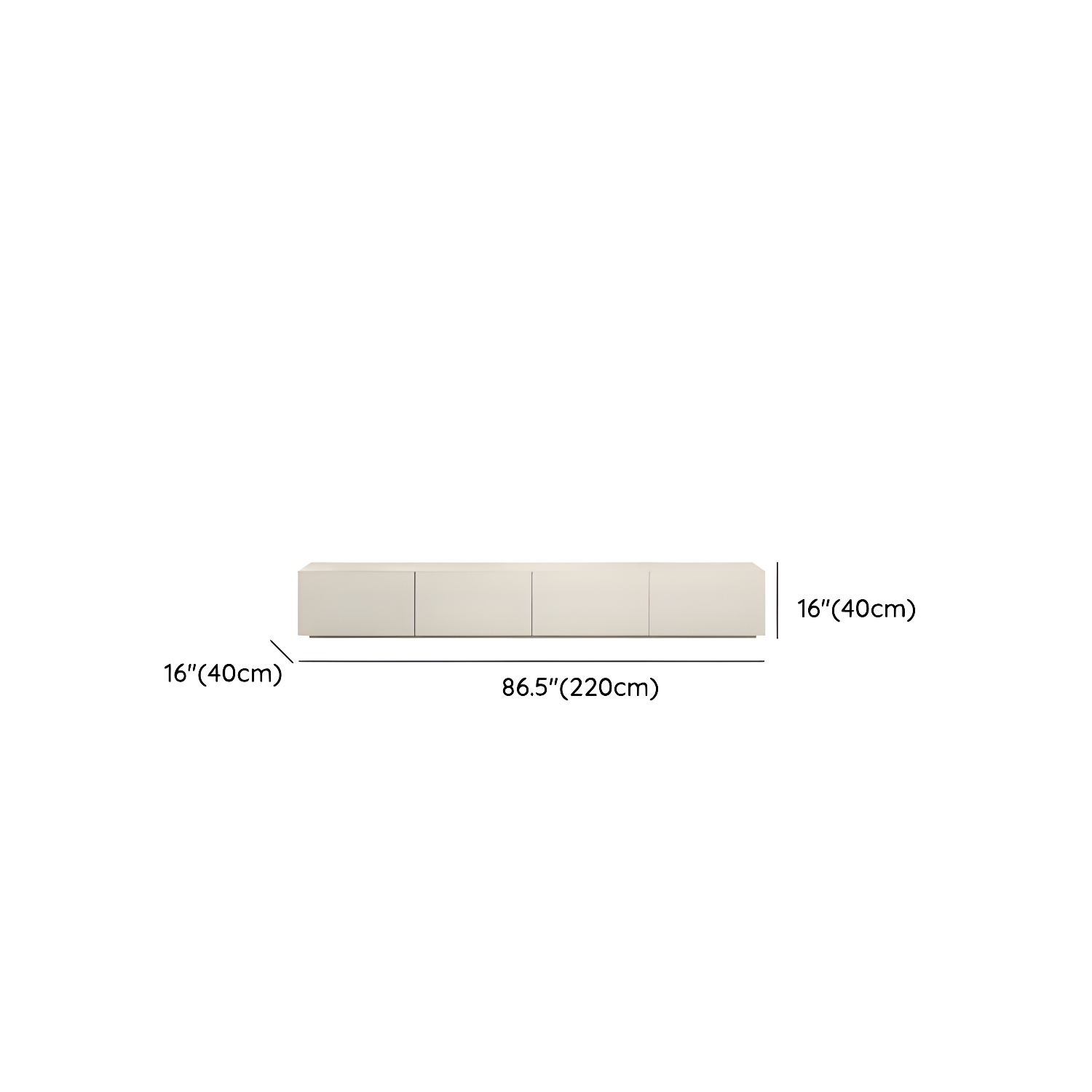 Modern Media Console | Ormau - image 16