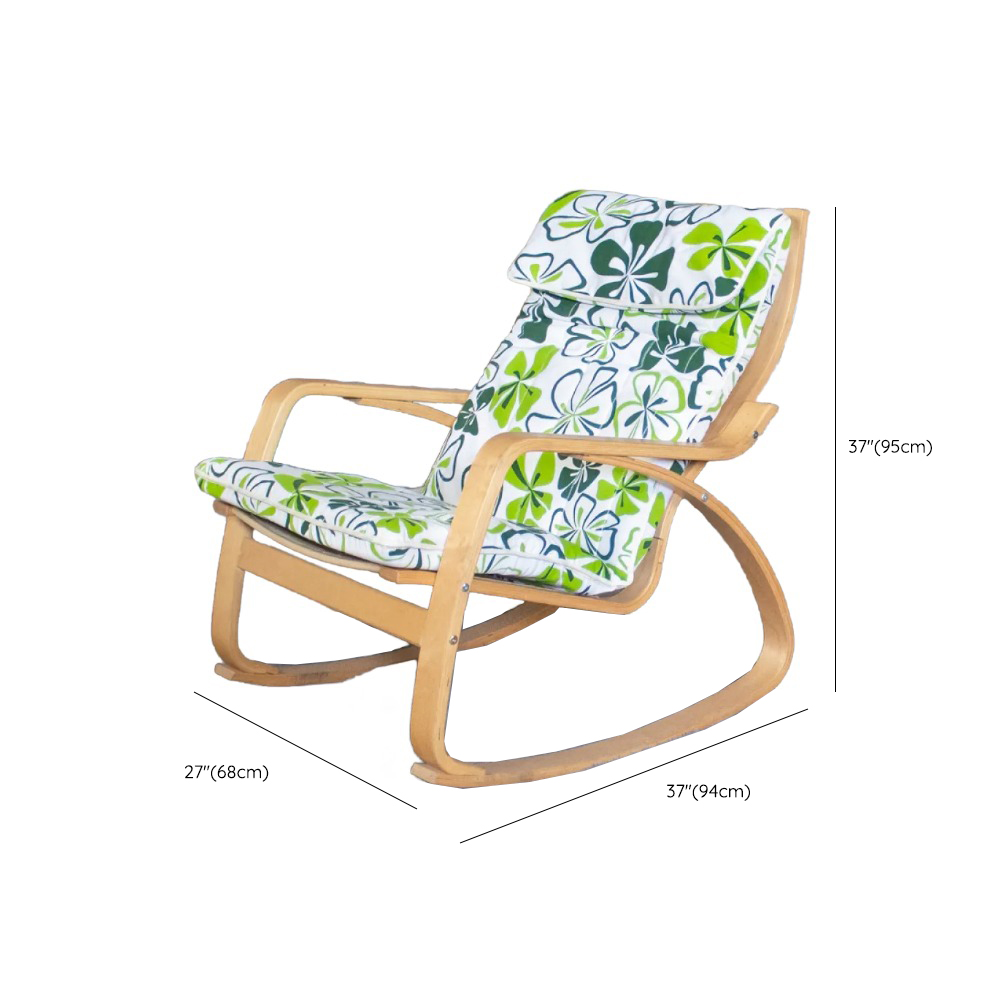 Ergonomic Rocking Armchair | Ormau - image 12
