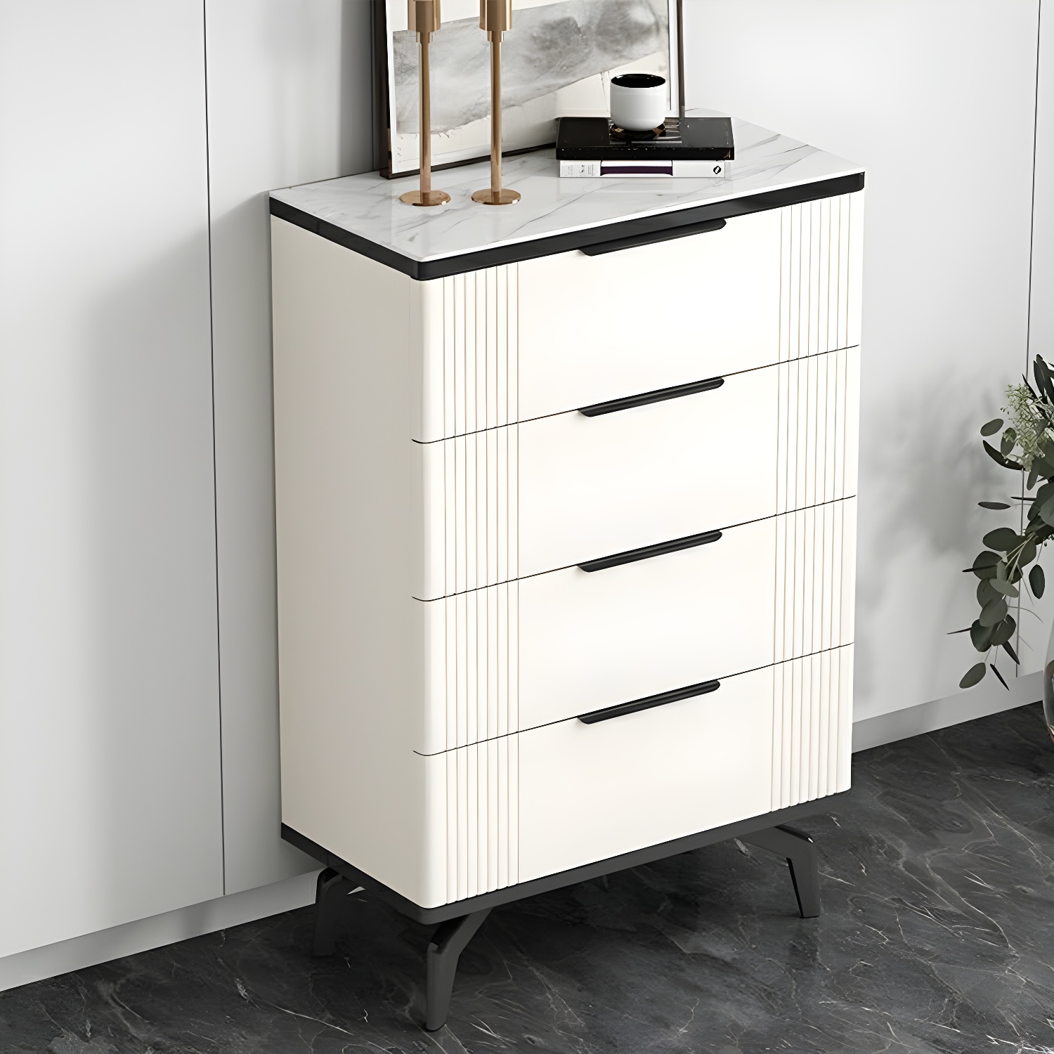 Modern Stone-Top Chest | Ormau - image 2