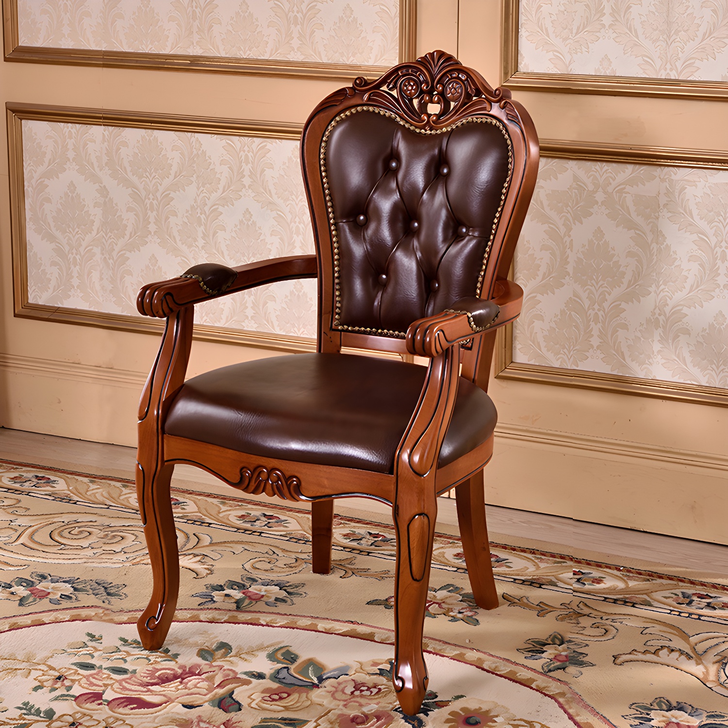High-Back Dining Chair | Ormau - image 2