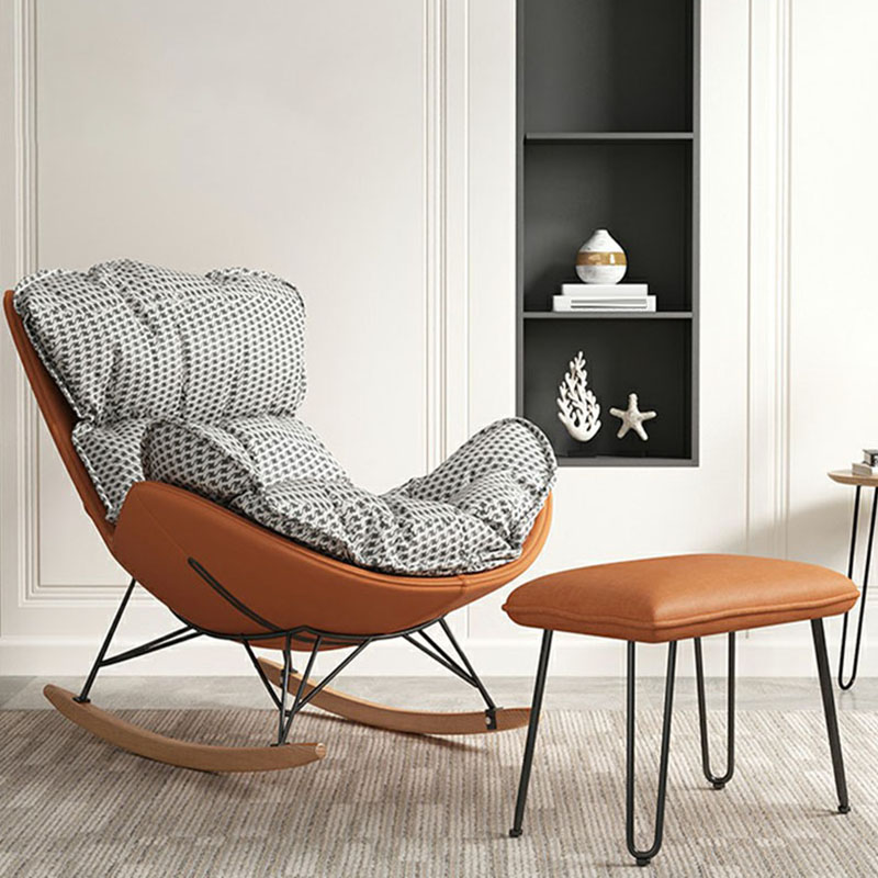 Upholstered Rocking Chair | Ormau - image 21
