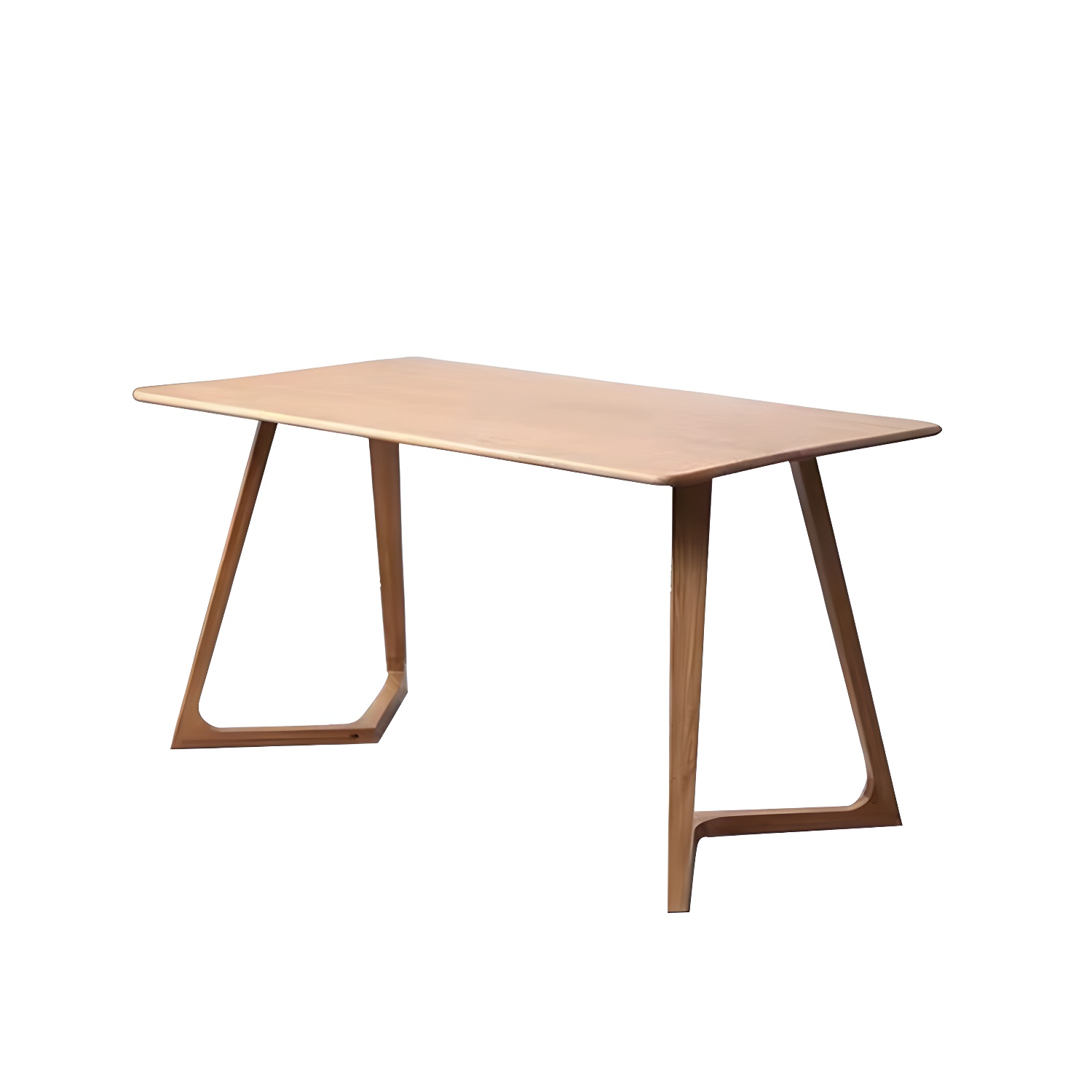 Scandinavian Wood Dining Table | Ormau - image 2