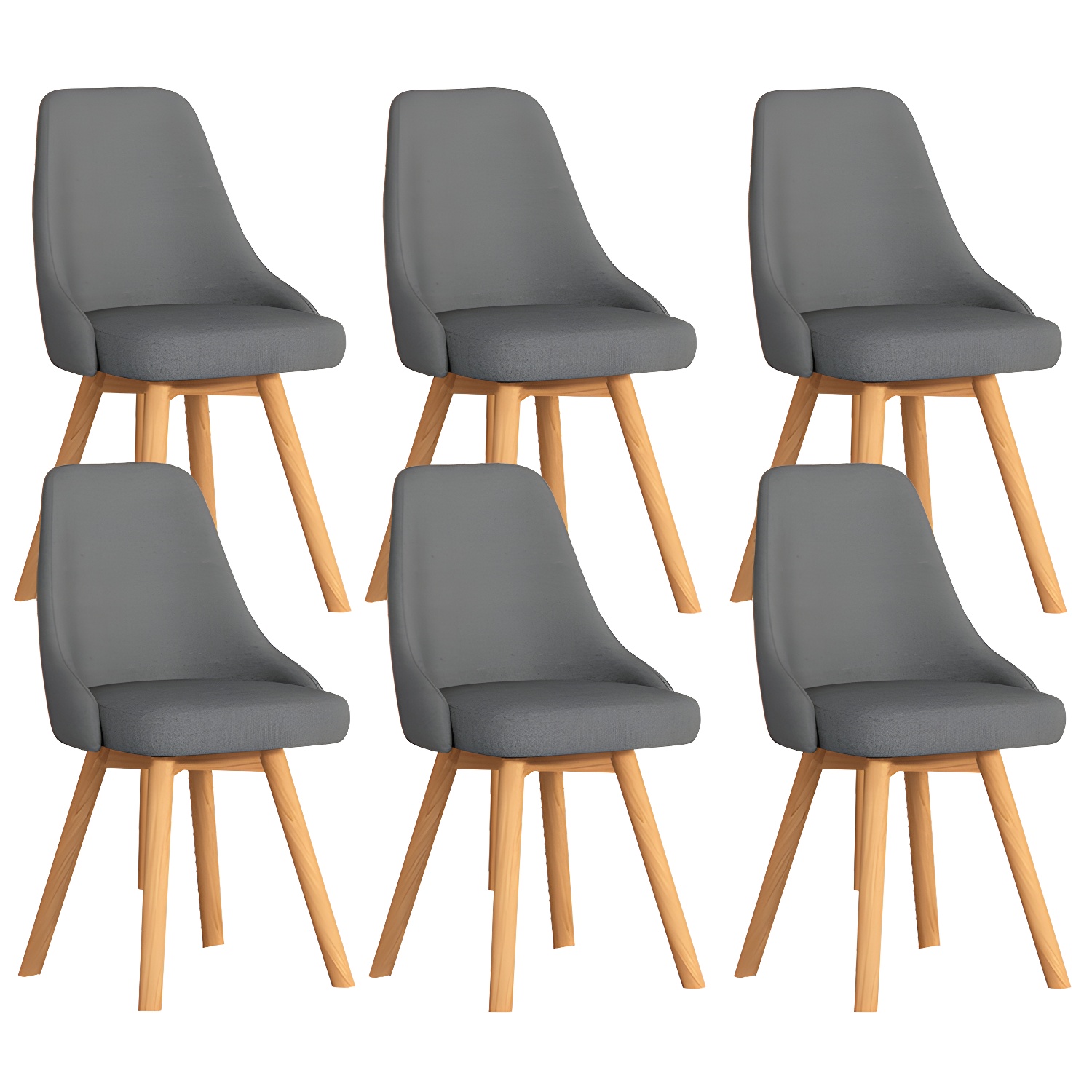 Modern Swivel Dining Chair | Ormau - image 38