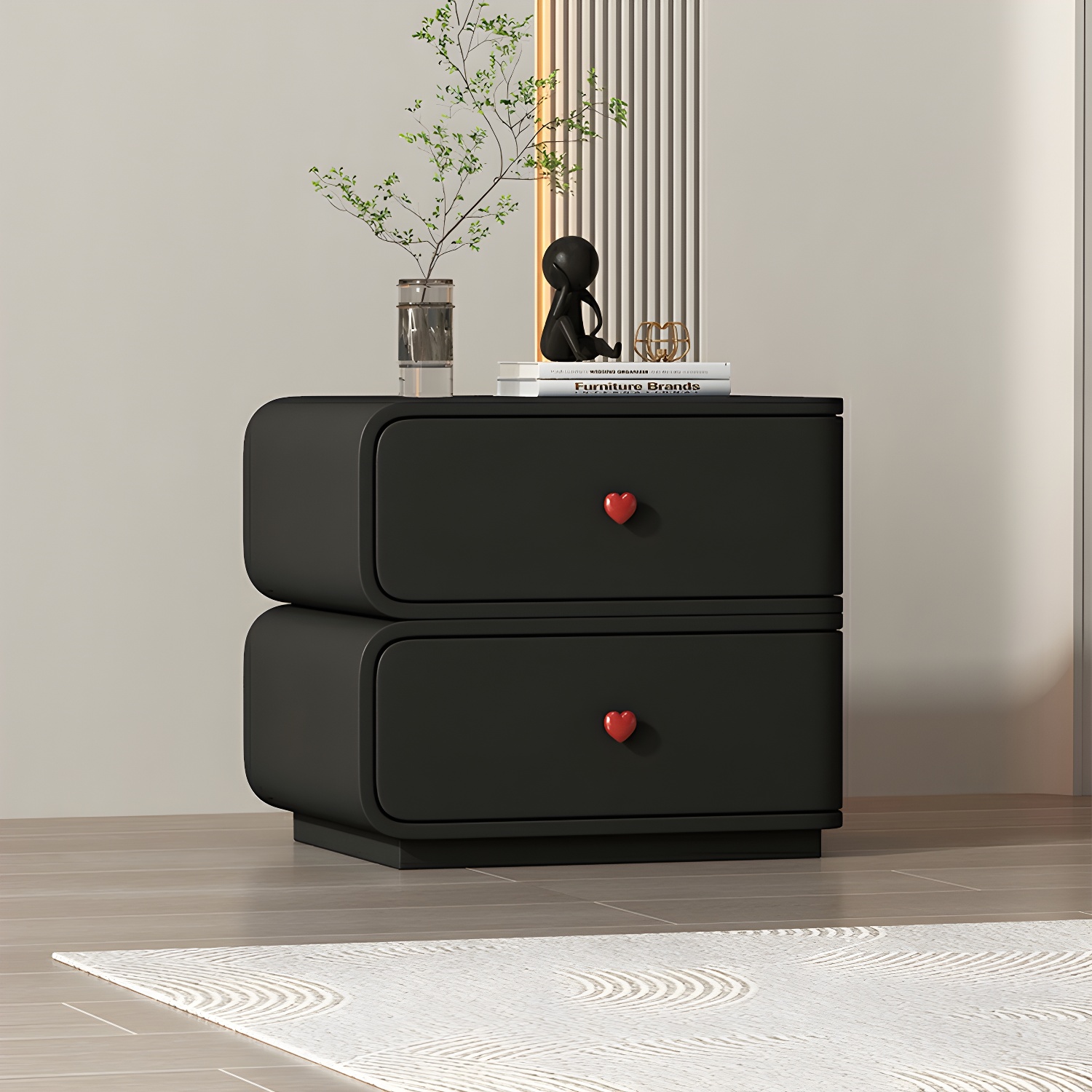 Modern Wood Nightstand | Ormau - image 6