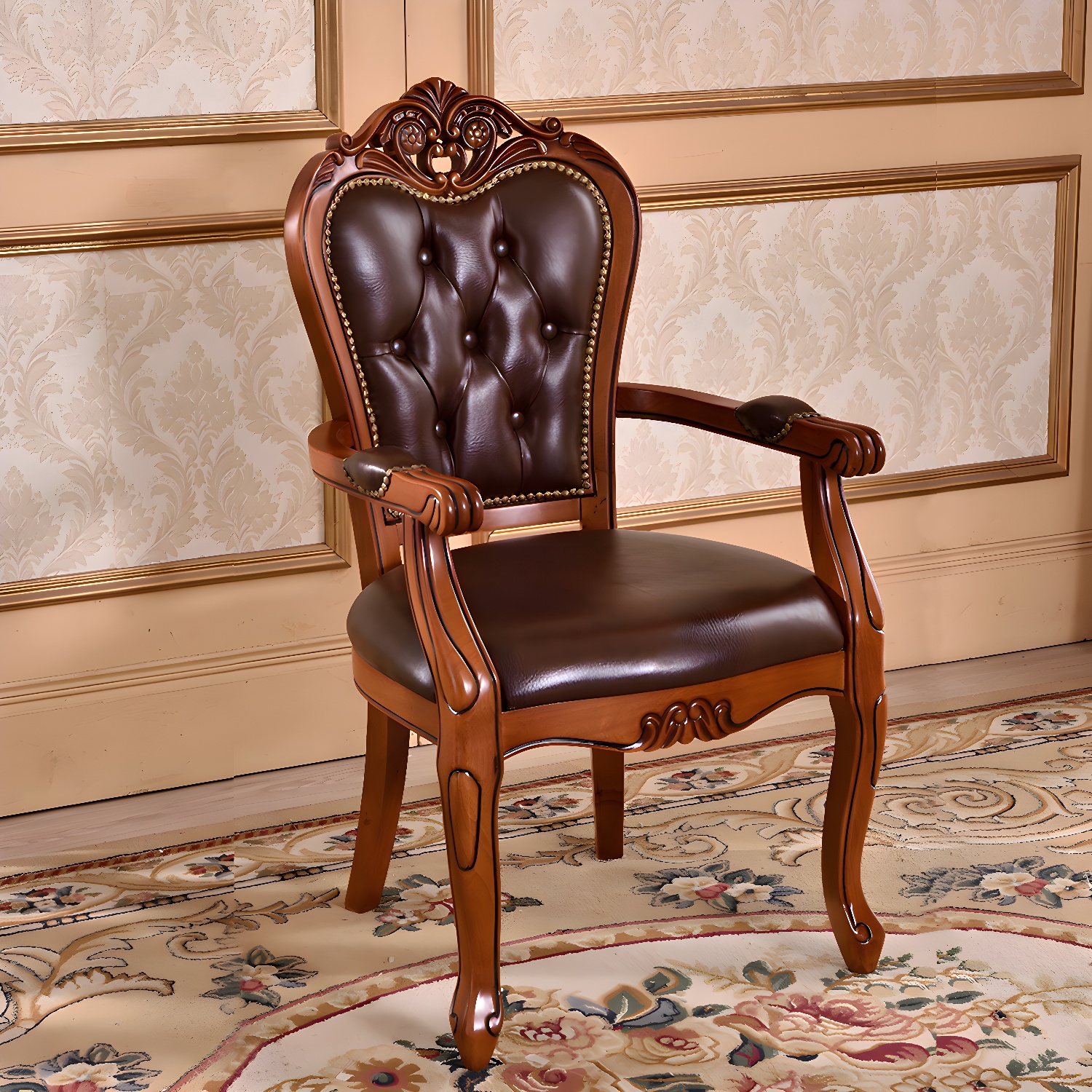 High-Back Dining Chair | Ormau - image 8