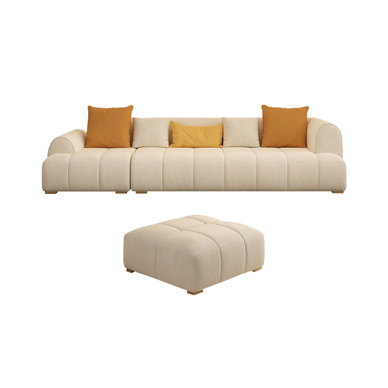 Modern Beige Sectional Sofa | Ormau - image 31