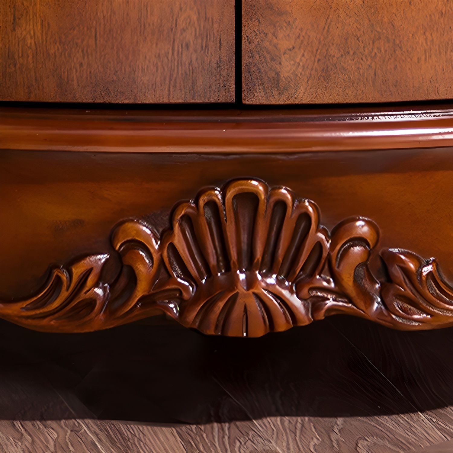 Mid-Century Corner Cabinet | Ormau - image 7
