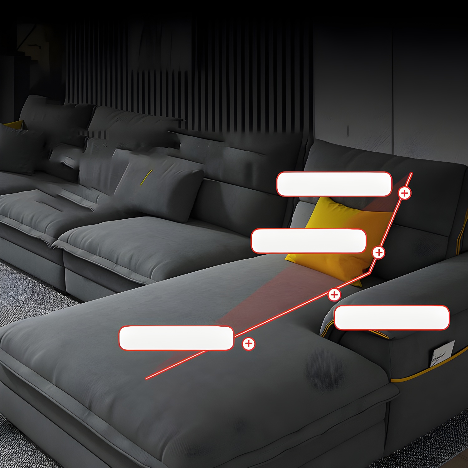 Modern Sectional Sofa | Ormau - image 7