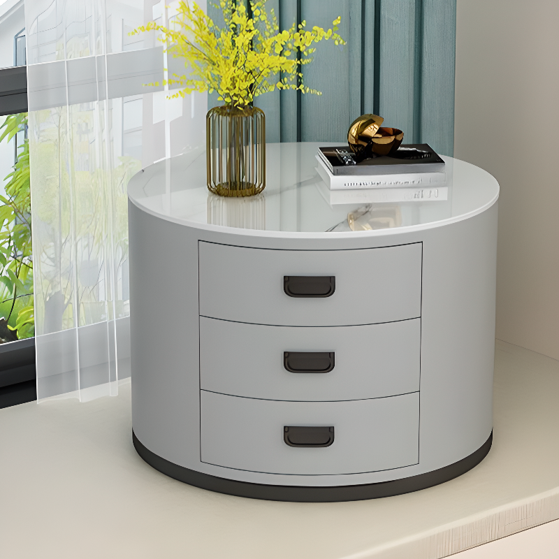 Sintered Stone Drum Table | Ormau - image 10