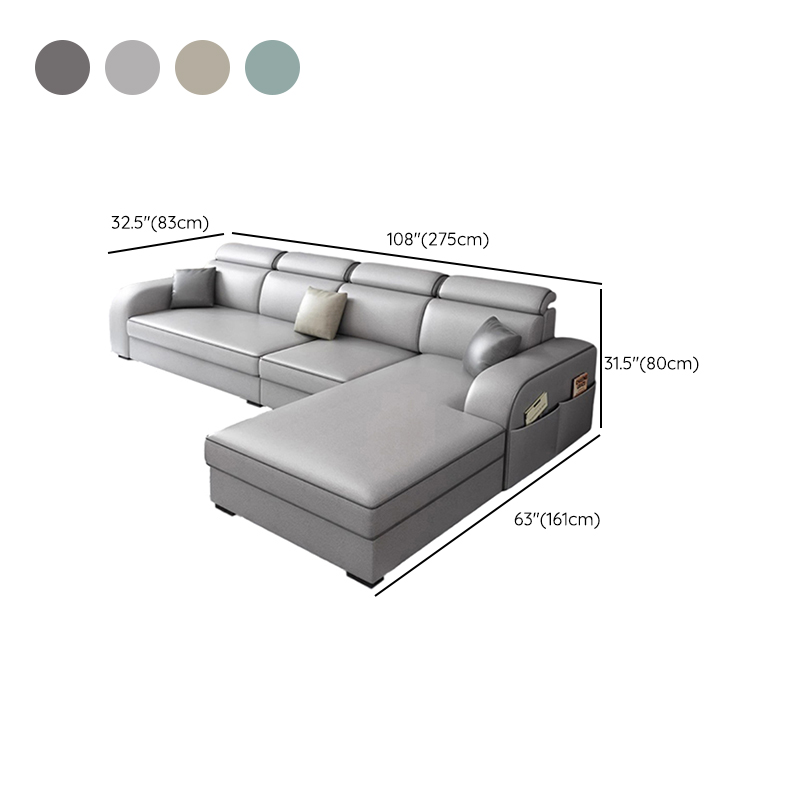 Square Arm Sectional Sofas | Ormau - image 20