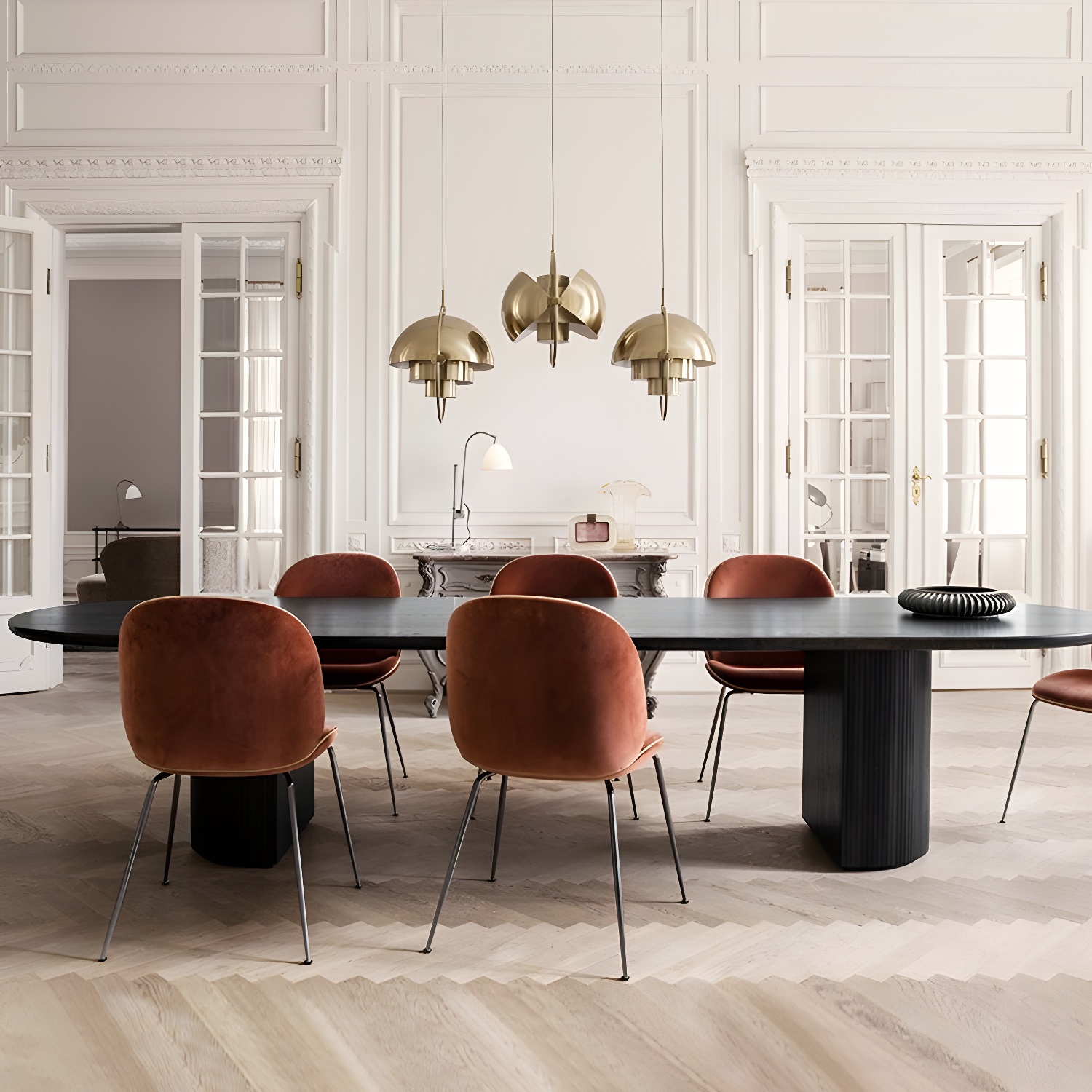 Modern Pine Dining Table | Ormau - image 3