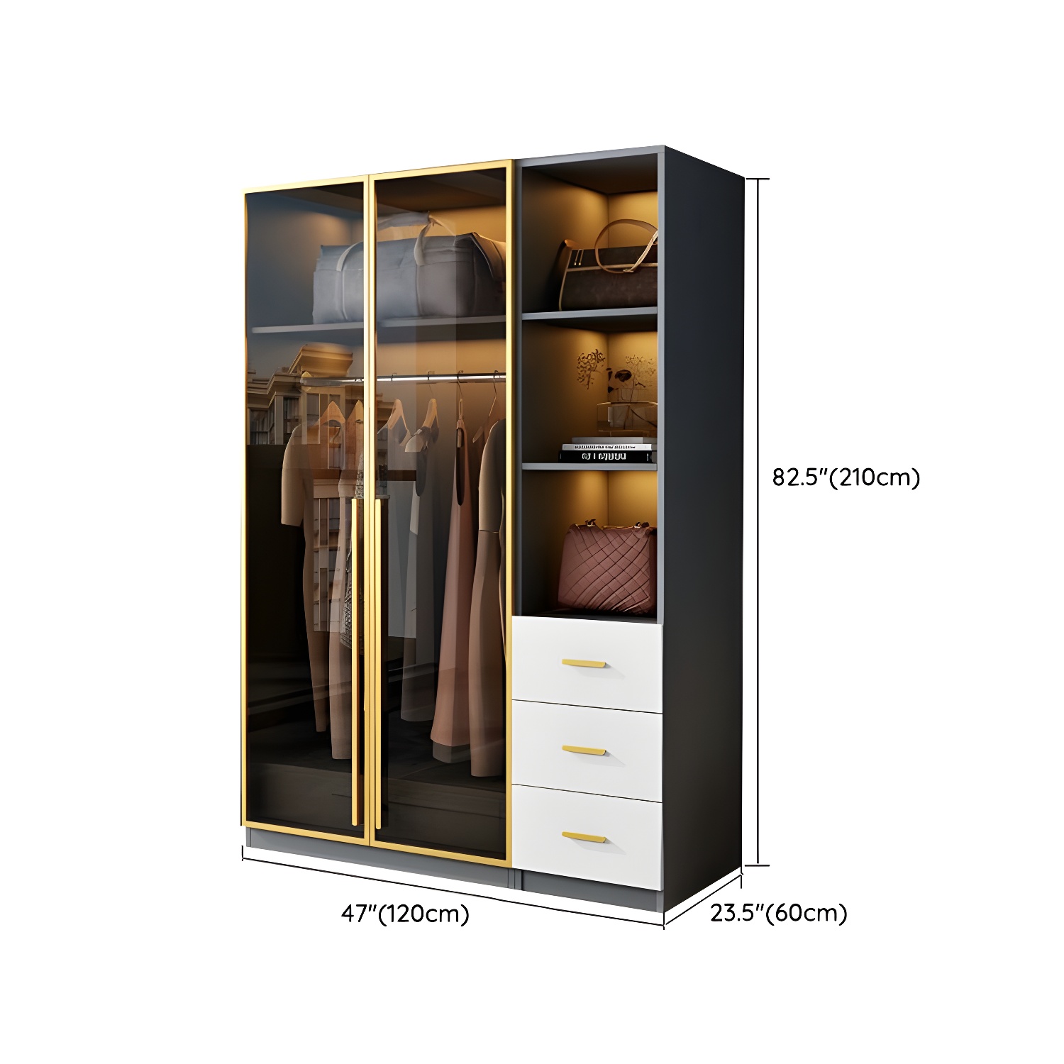 Color Block Armoire | Ormau - image 23
