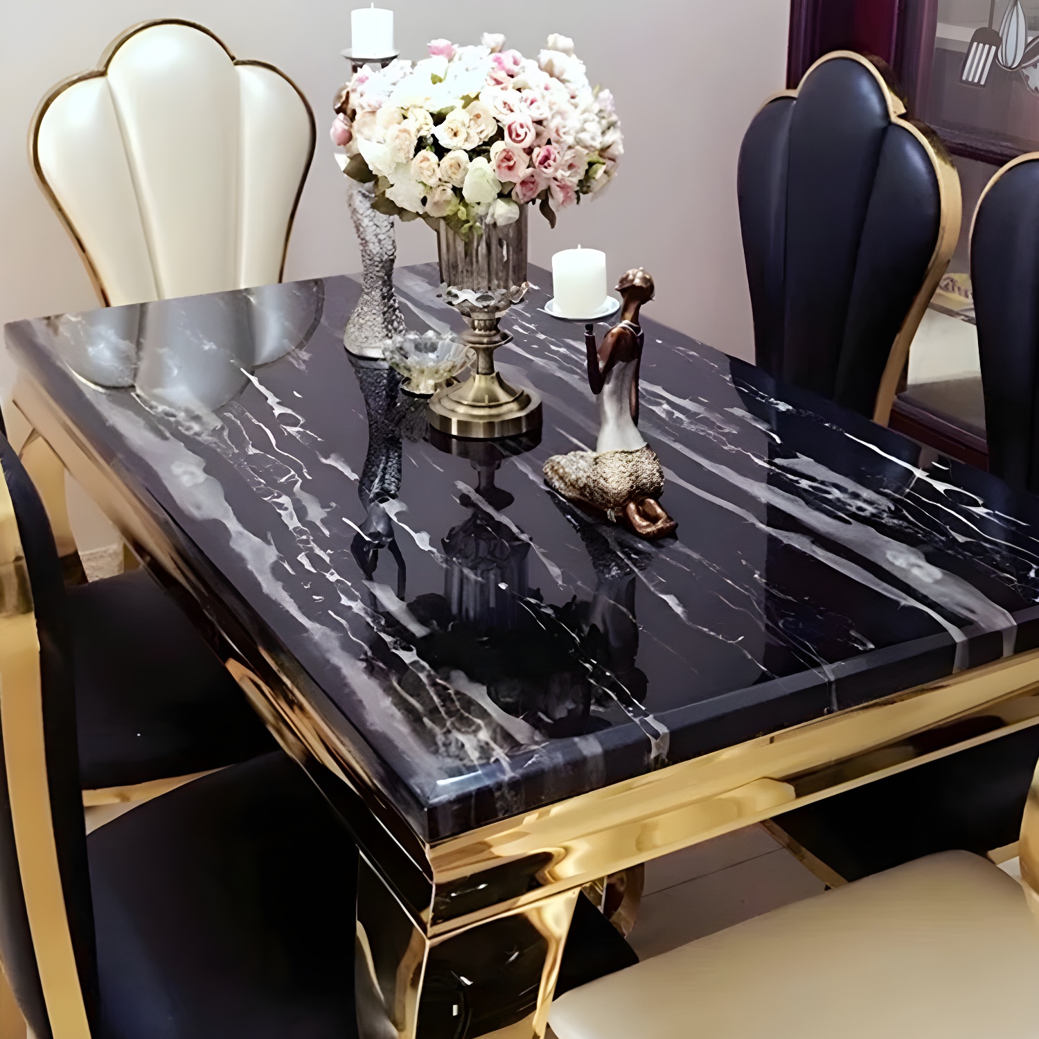 Marble Dining Table | Ormau - image 3