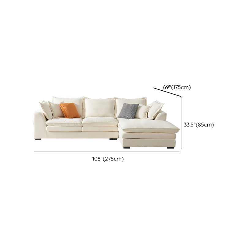 Minimalist Cream Sofa | Ormau - image 21